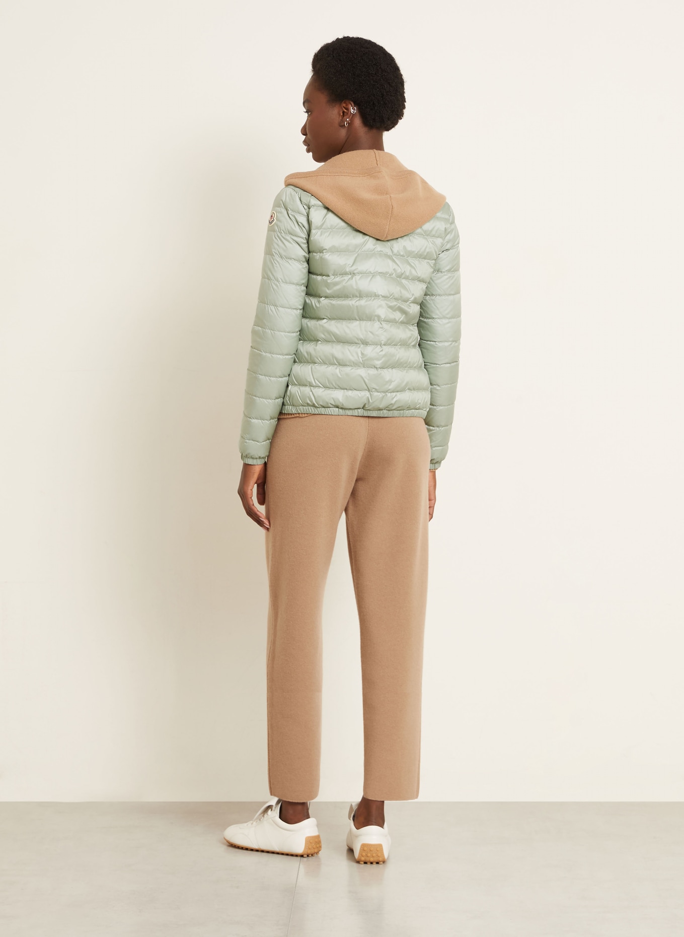 MONCLER Daunenjacke LANS: HELLGRÜN