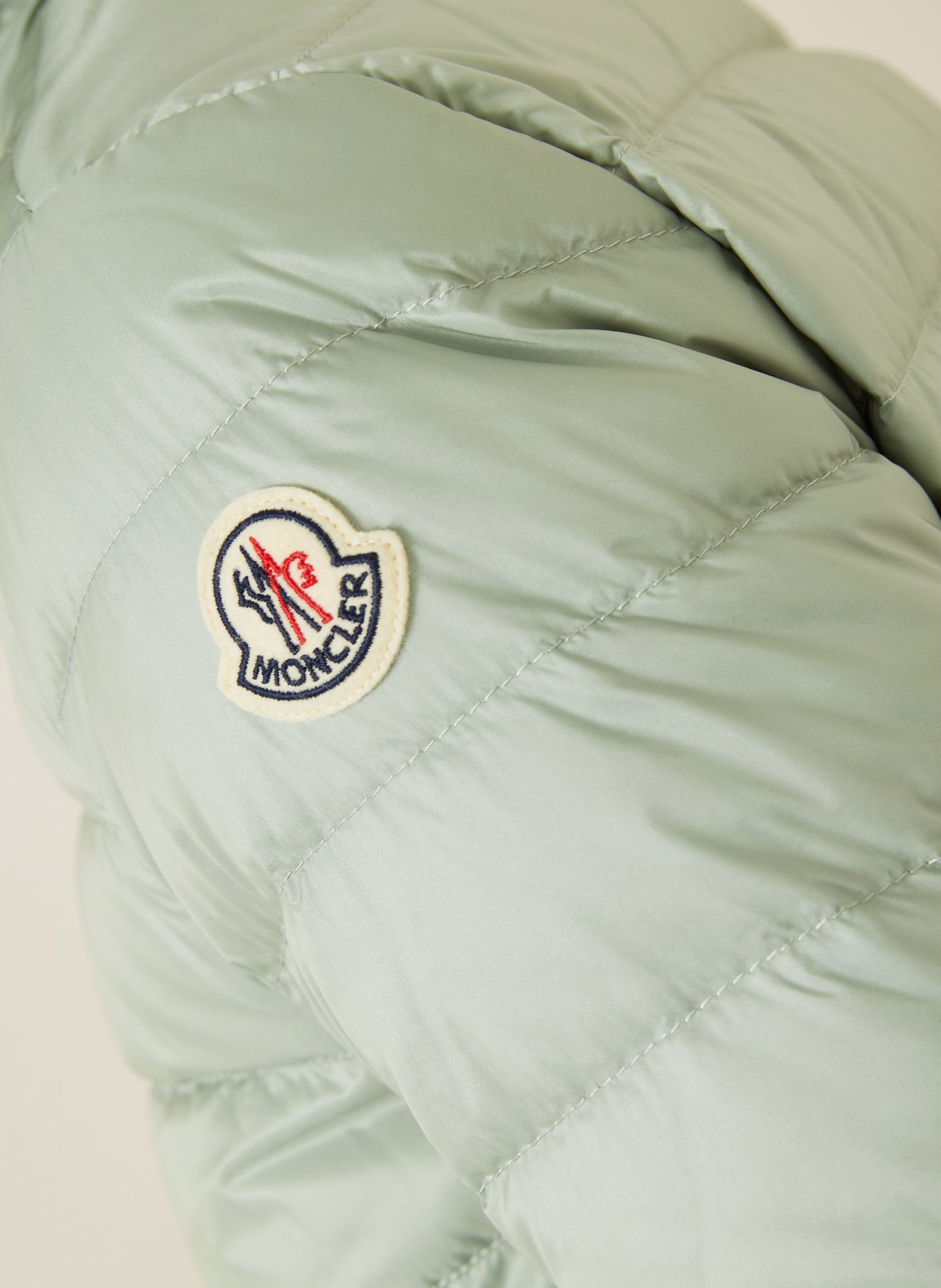 MONCLER Daunenjacke LANS: HELLGRÜN