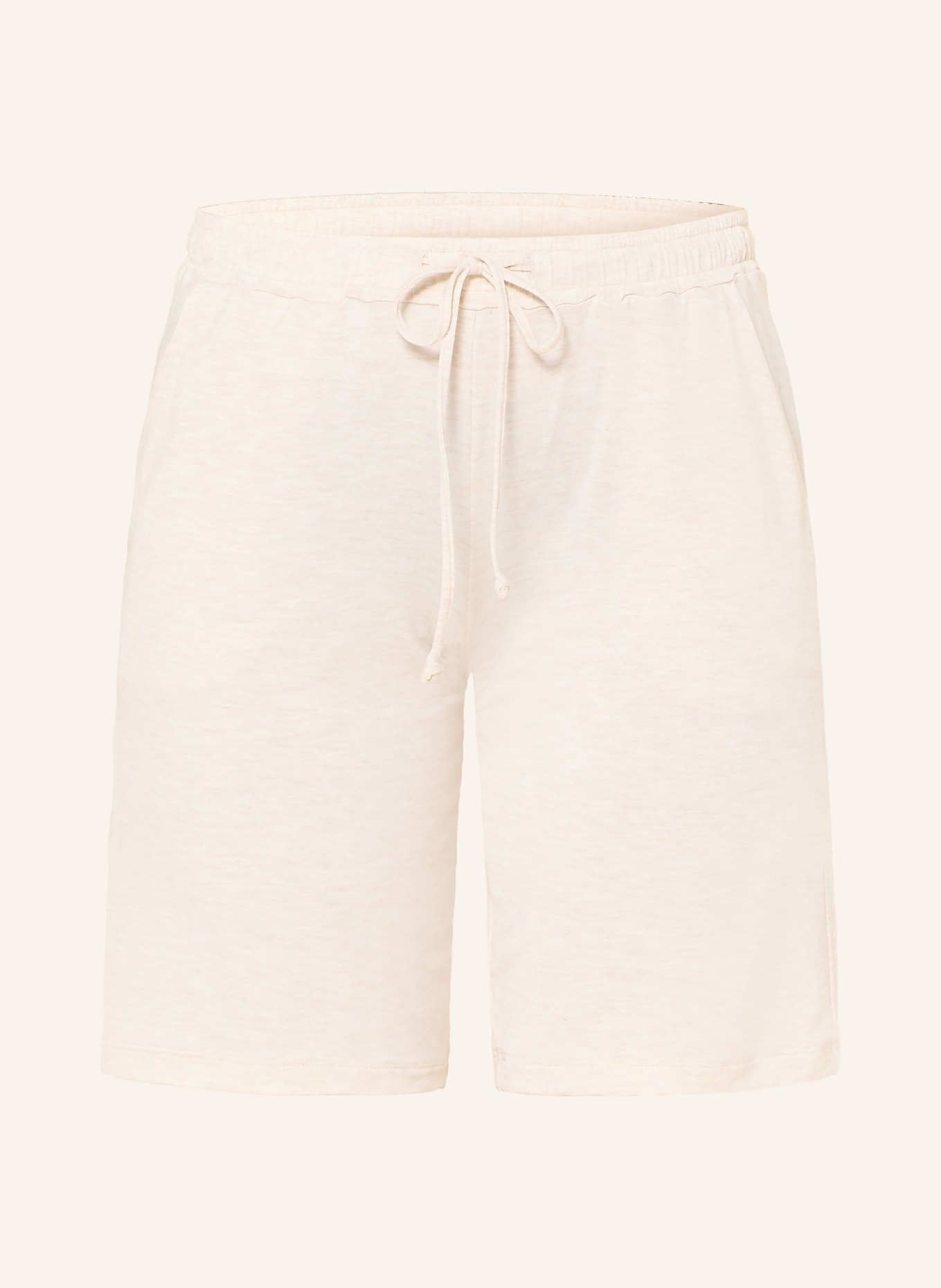 HANRO Szorty od piżamy NATURAL ELEGANCE: BEŻOWY