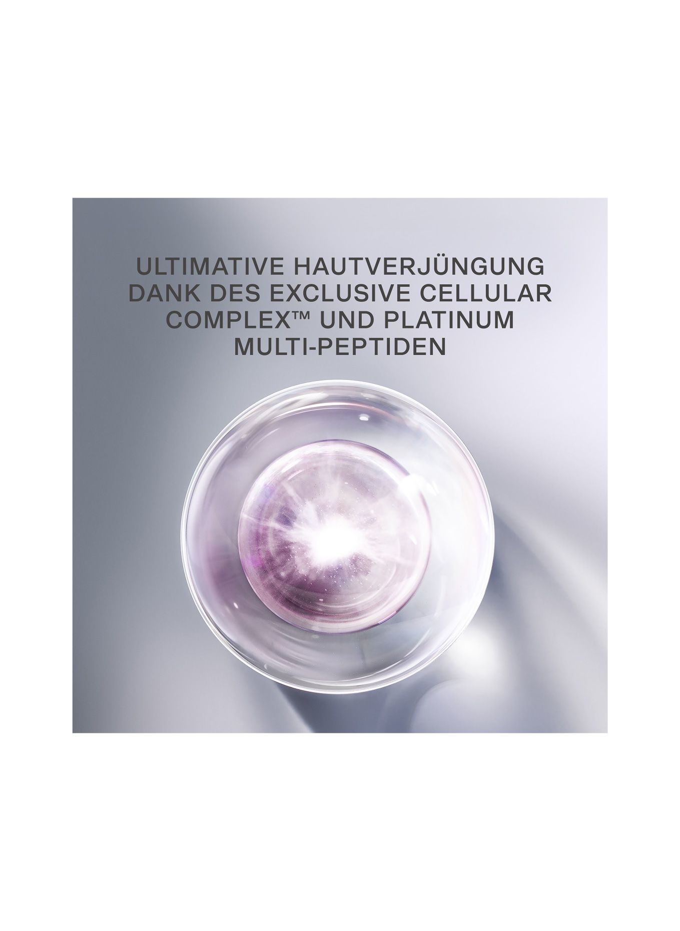 La Prairie PLATINUM RARE  CELLULAR LIFE-LOTION