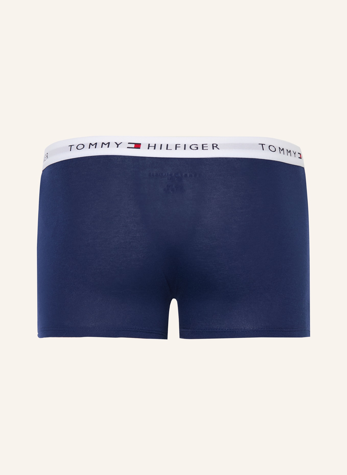 TOMMY HILFIGER 3er-Pack Boxershorts: BLAU / HELLGRAU / WEISS