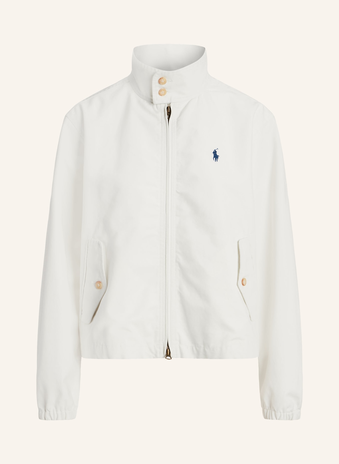 POLO RALPH LAUREN Kurtka: 005 DECKWASH WHITE