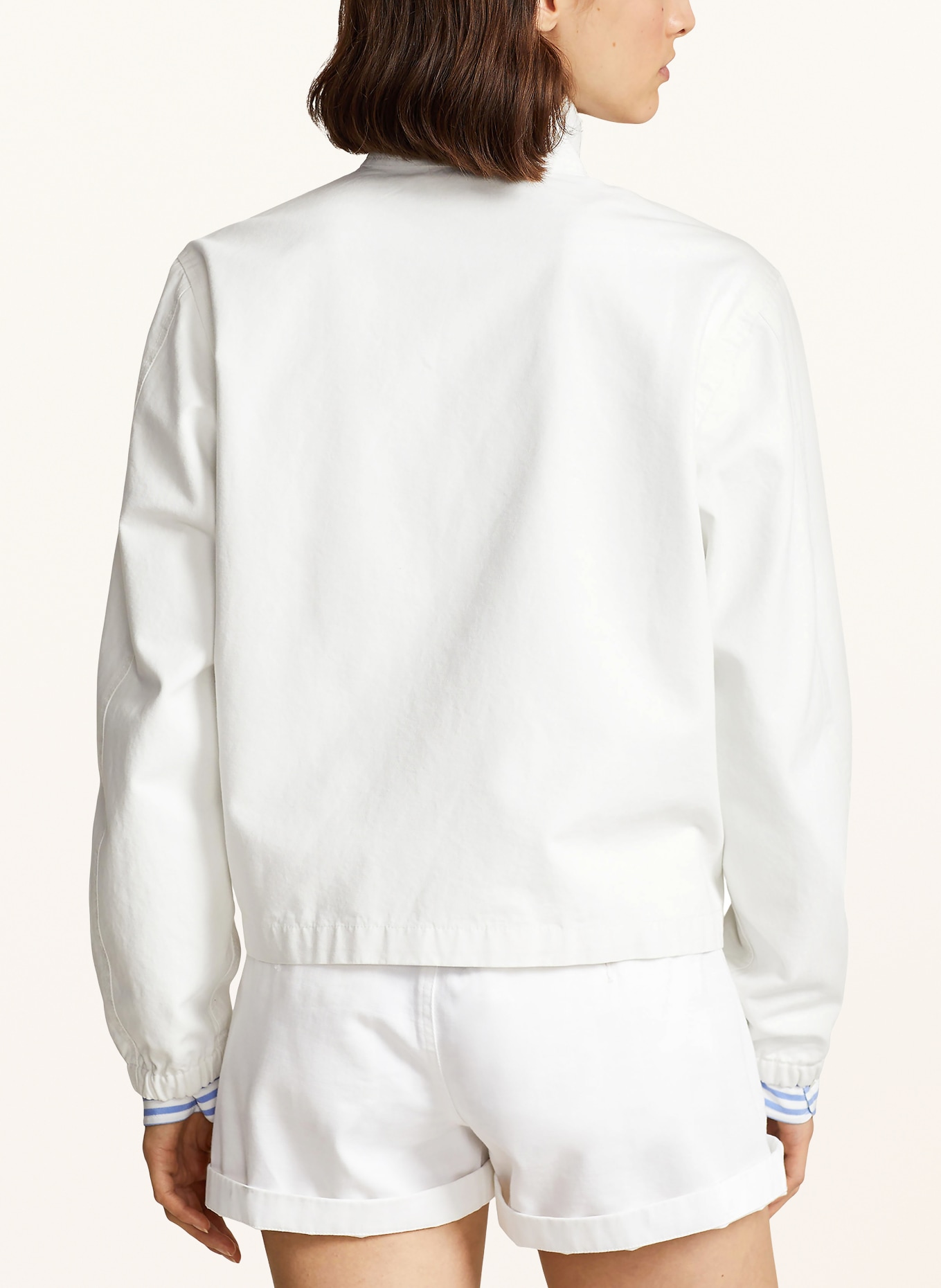 POLO RALPH LAUREN Kurtka: 005 DECKWASH WHITE