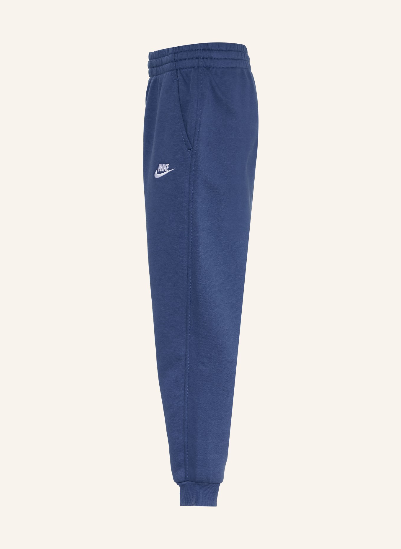 Nike Sweatpants: BLAU / WEISS