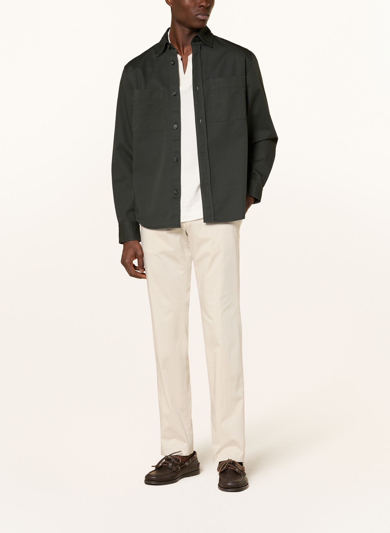 HILTL Chinos slim fit: BEIGE