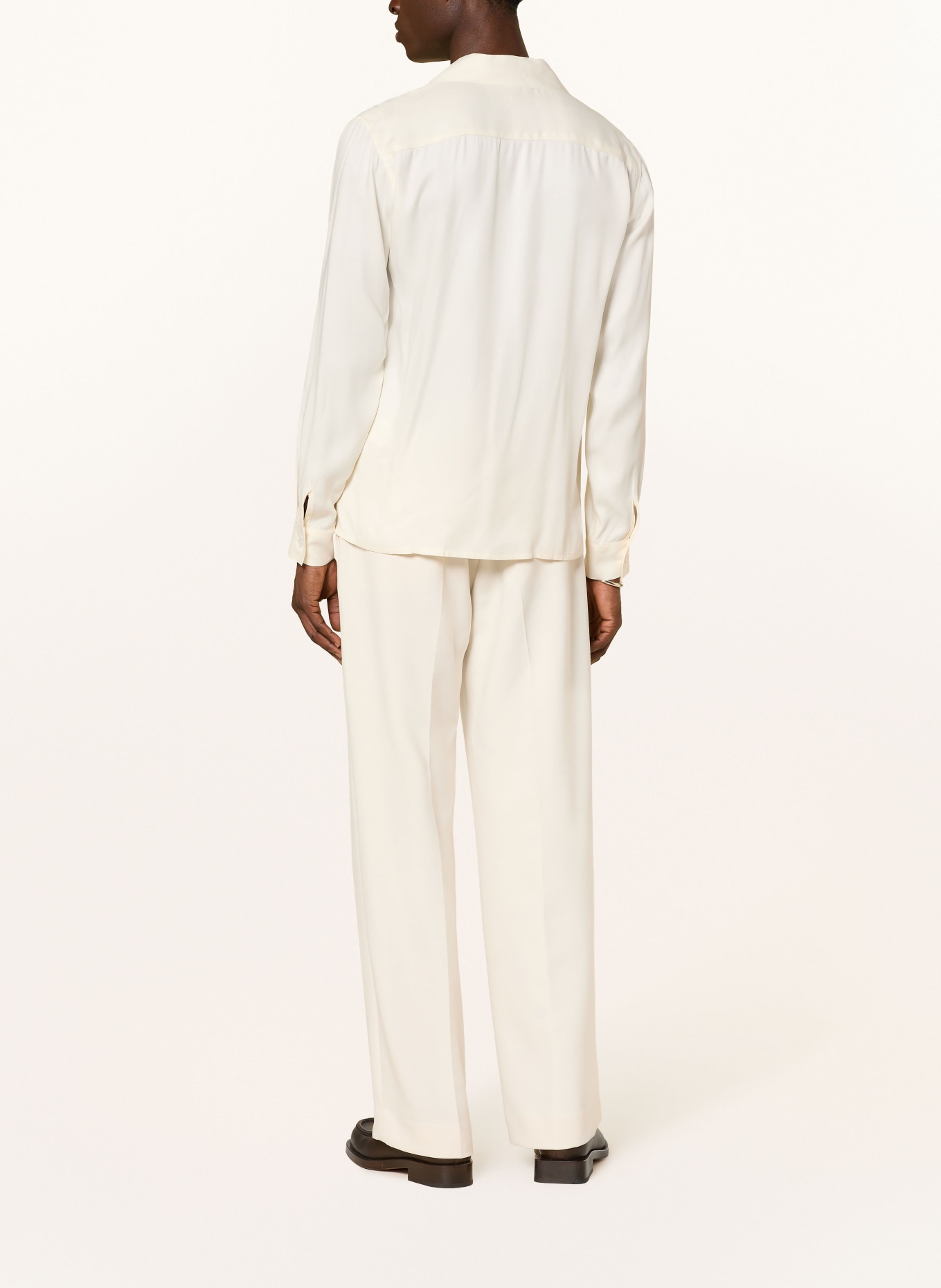 SANDRO Resorthemd Regular Fit: ECRU