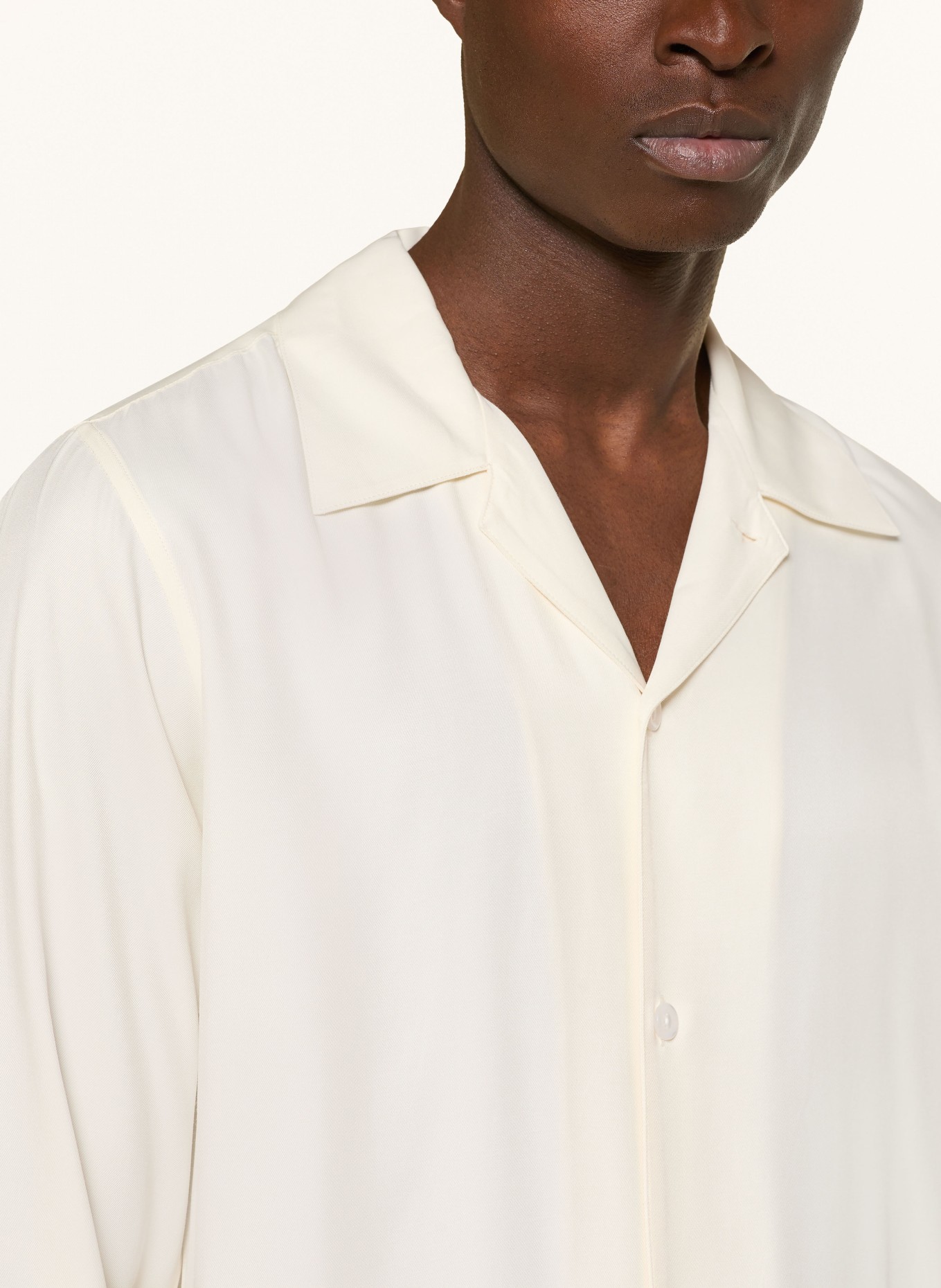 SANDRO Resorthemd Regular Fit: ECRU