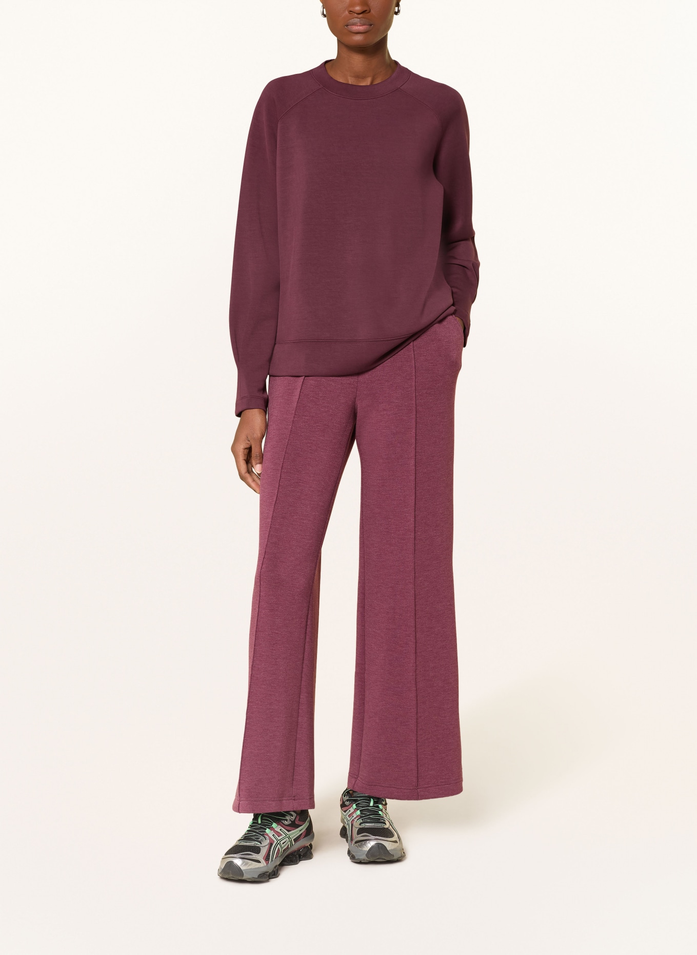 VARLEY Sweatpants: FUCHSIA