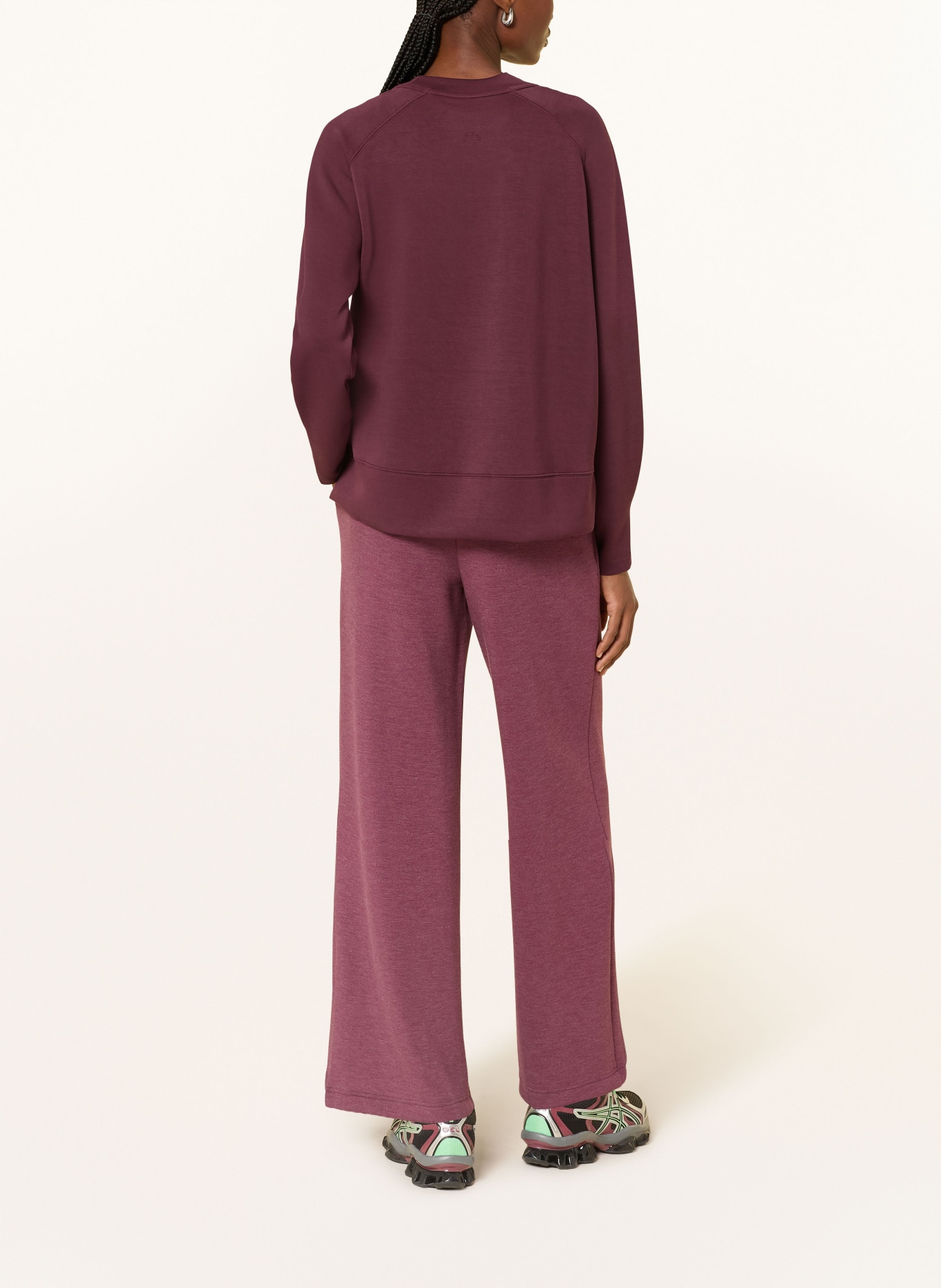VARLEY Sweatpants: FUCHSIA