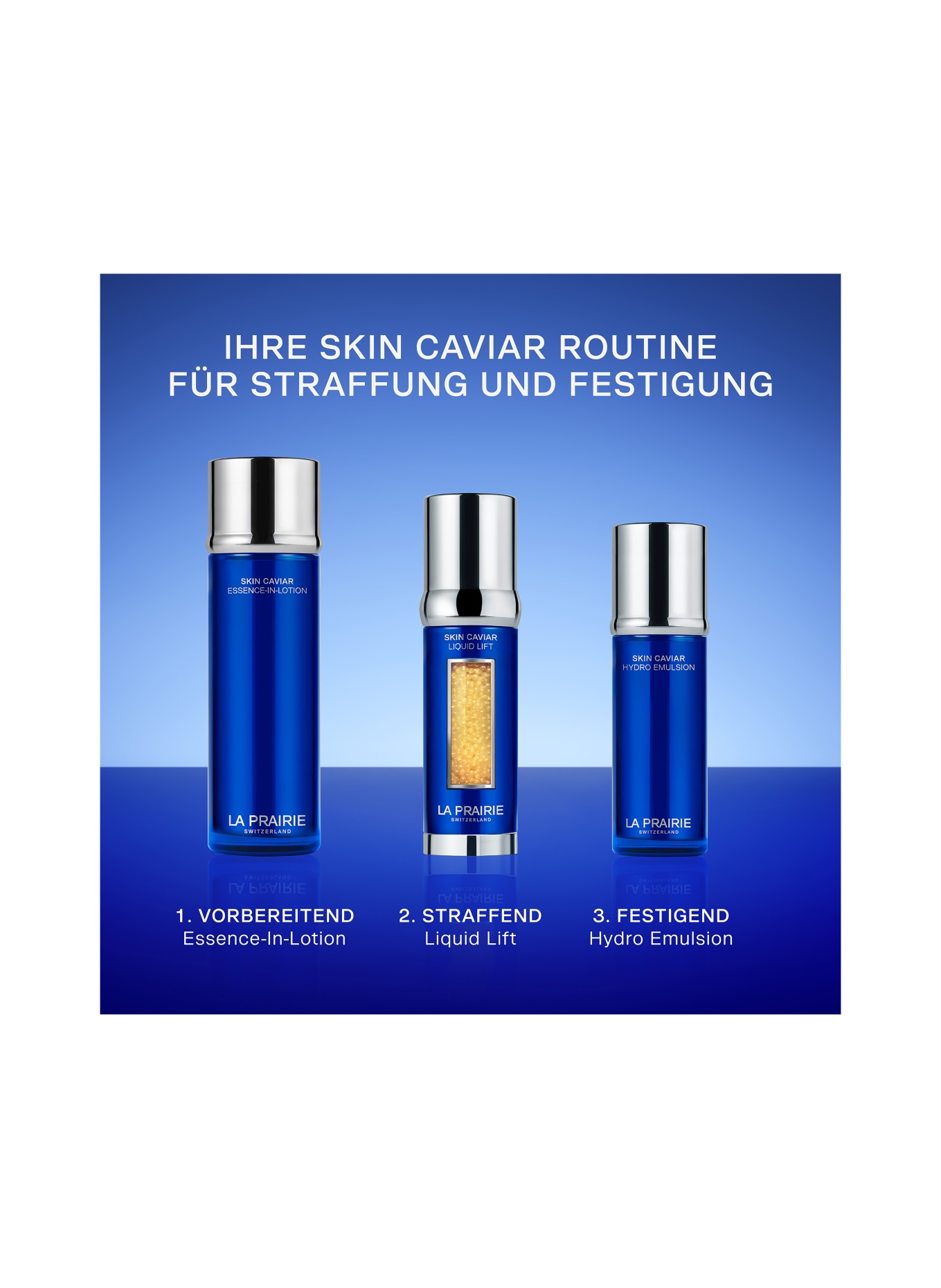 La Prairie LA COLLECTION SKIN CAVIAR