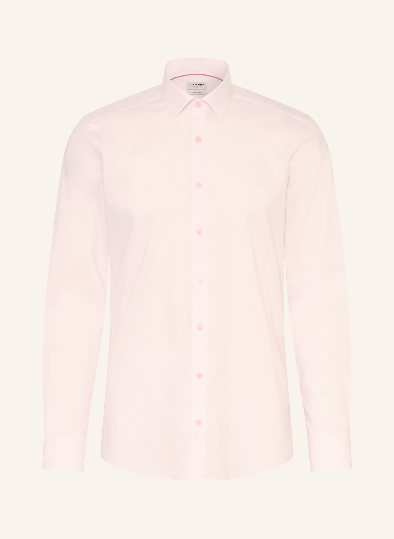 OLYMP Hemd Level Five body fit: HELLROSA