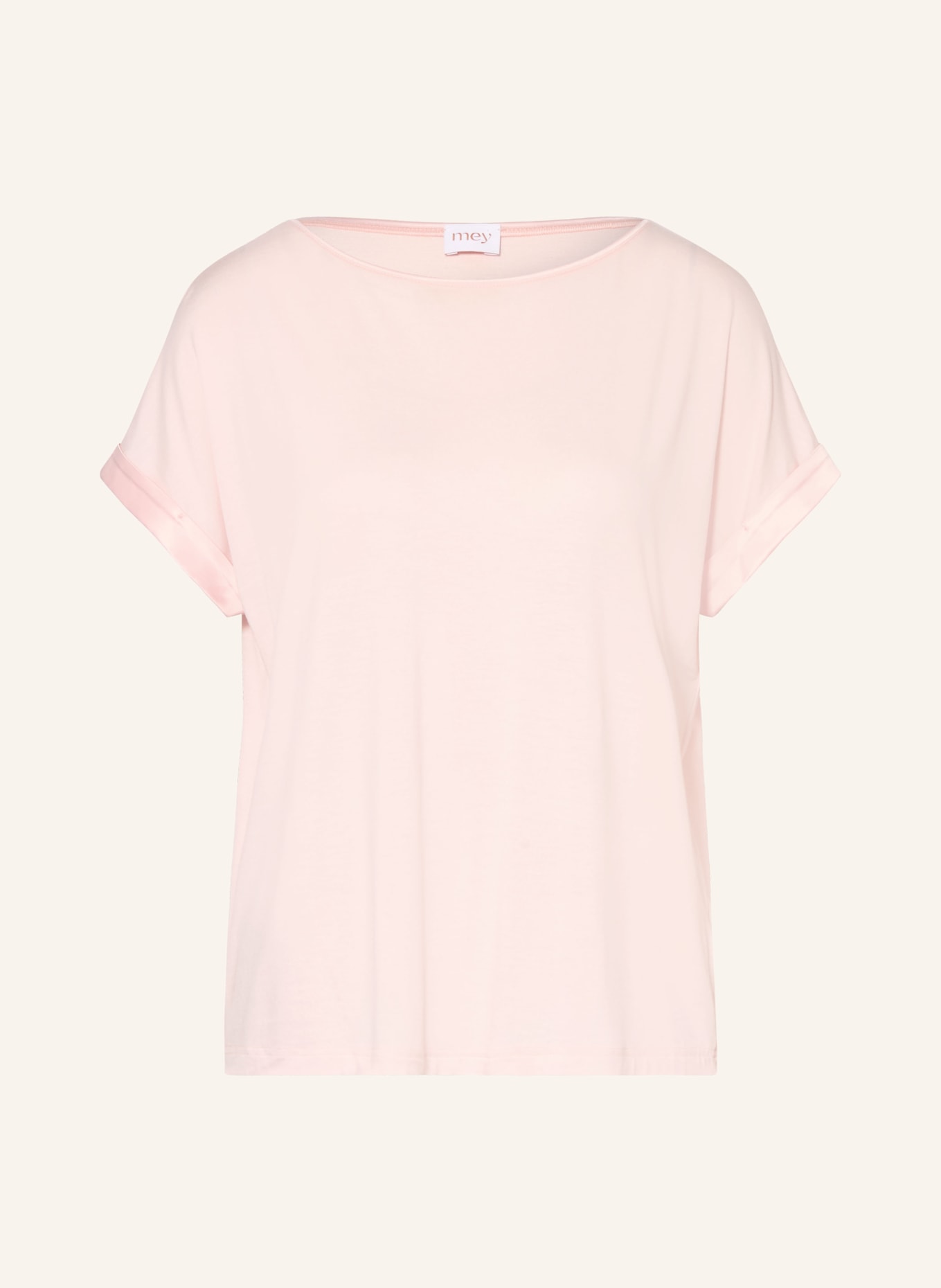mey Chemise de nuit série PURE CHIC: ROSE CLAIR