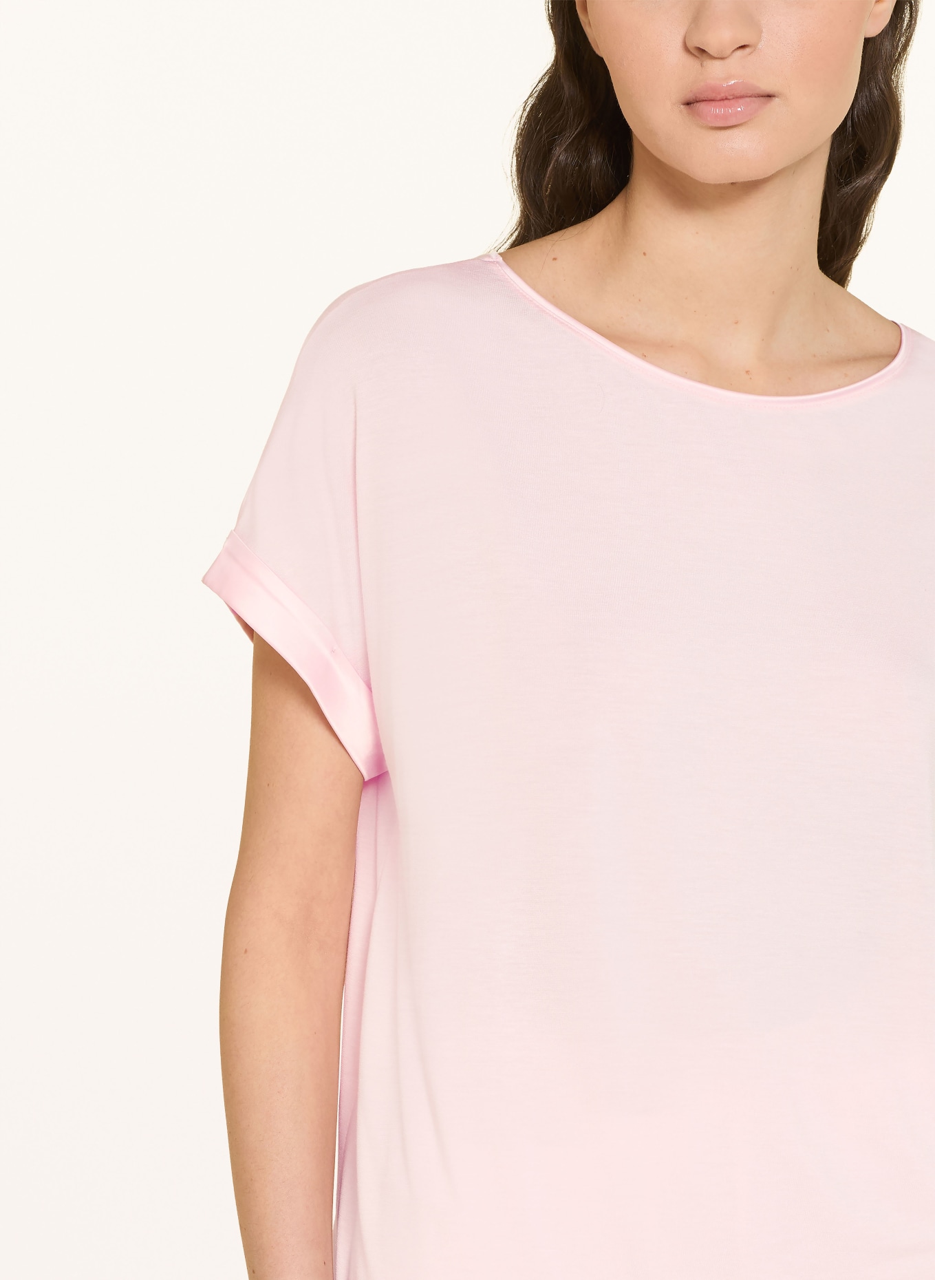 mey Chemise de nuit série PURE CHIC: ROSE CLAIR