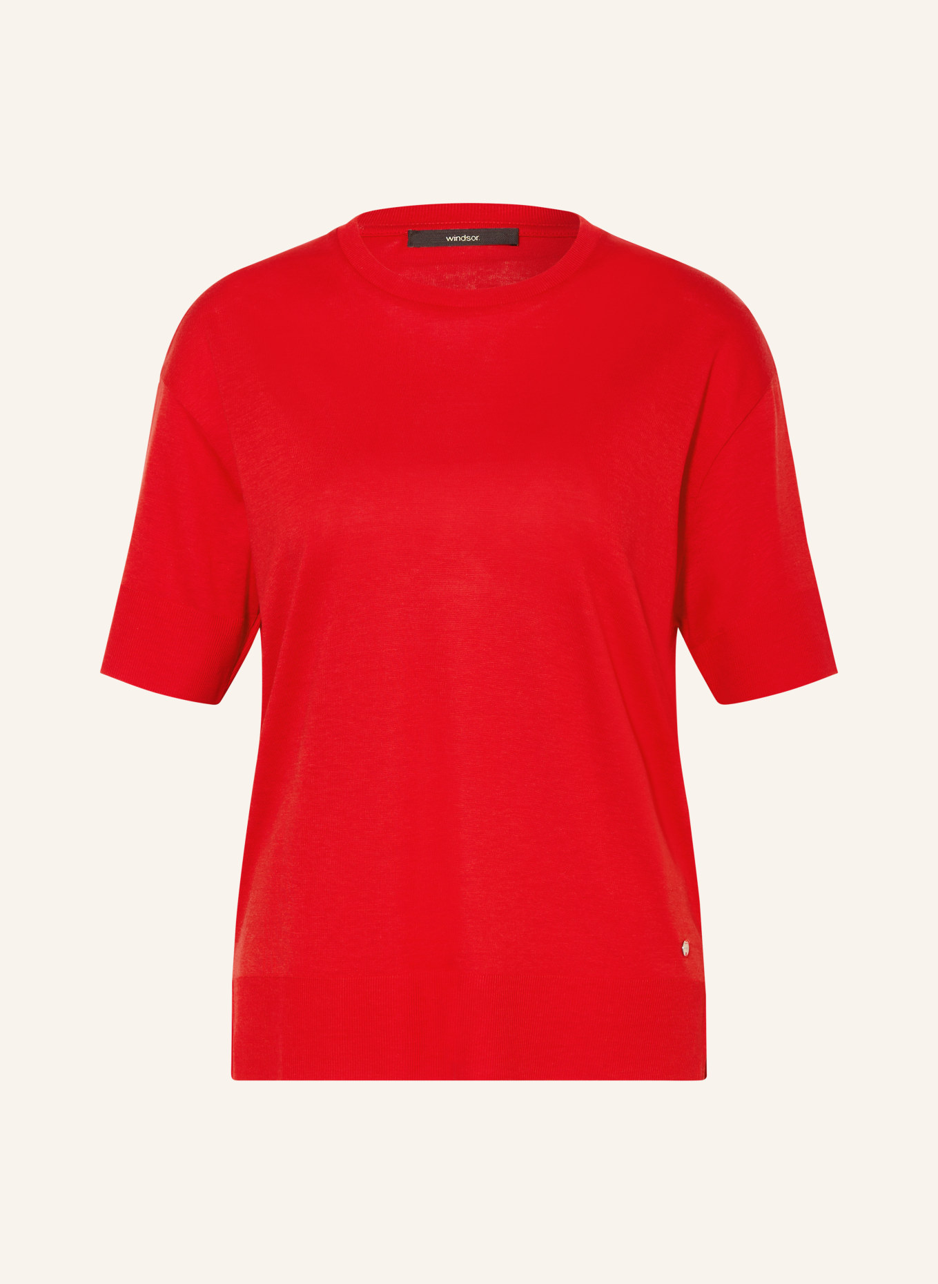 windsor. Tričko: ČERVENÁ