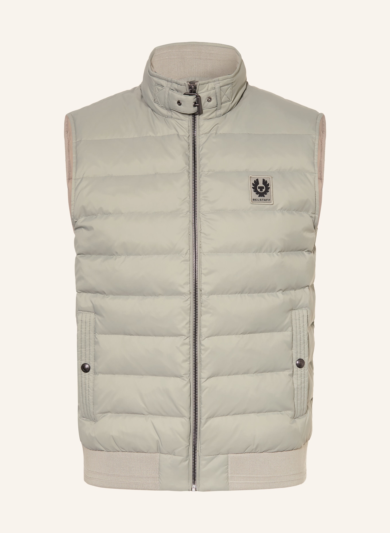 BELSTAFF Daunenweste CIRCUIT: HELLGRÜN