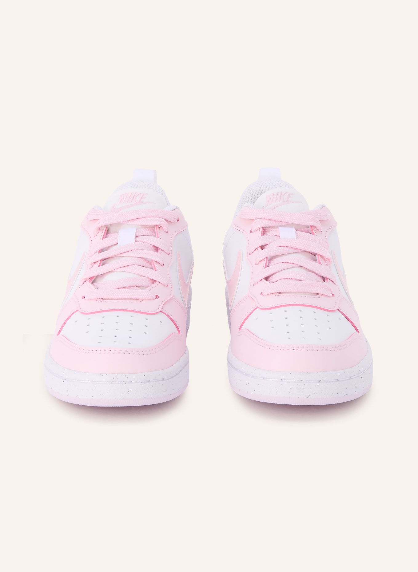 Nike Sneaker COURT BOROUGH LOW RECRAFT: WEISS / ROSA