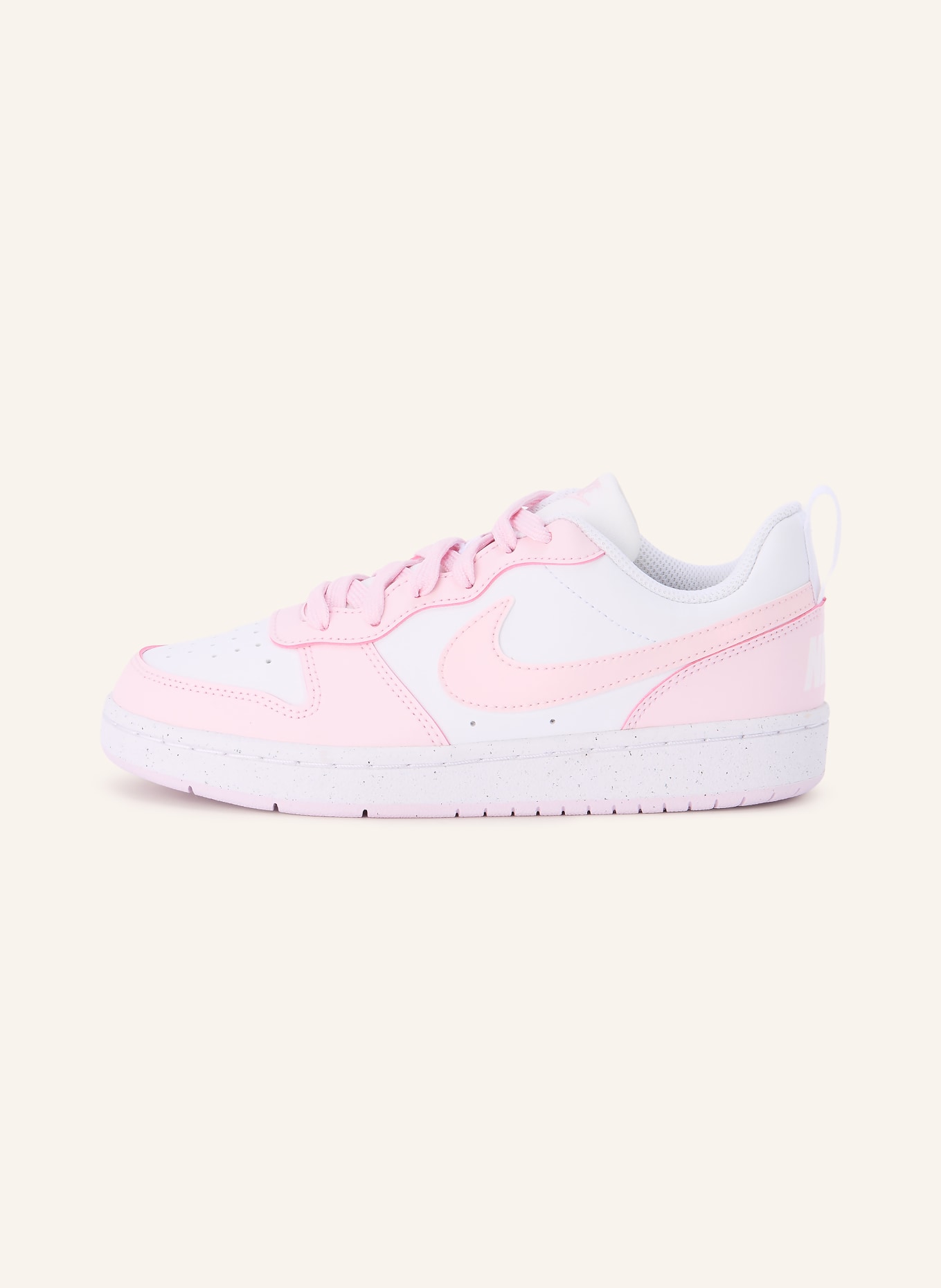 Nike Sneaker COURT BOROUGH LOW RECRAFT: WEISS / ROSA