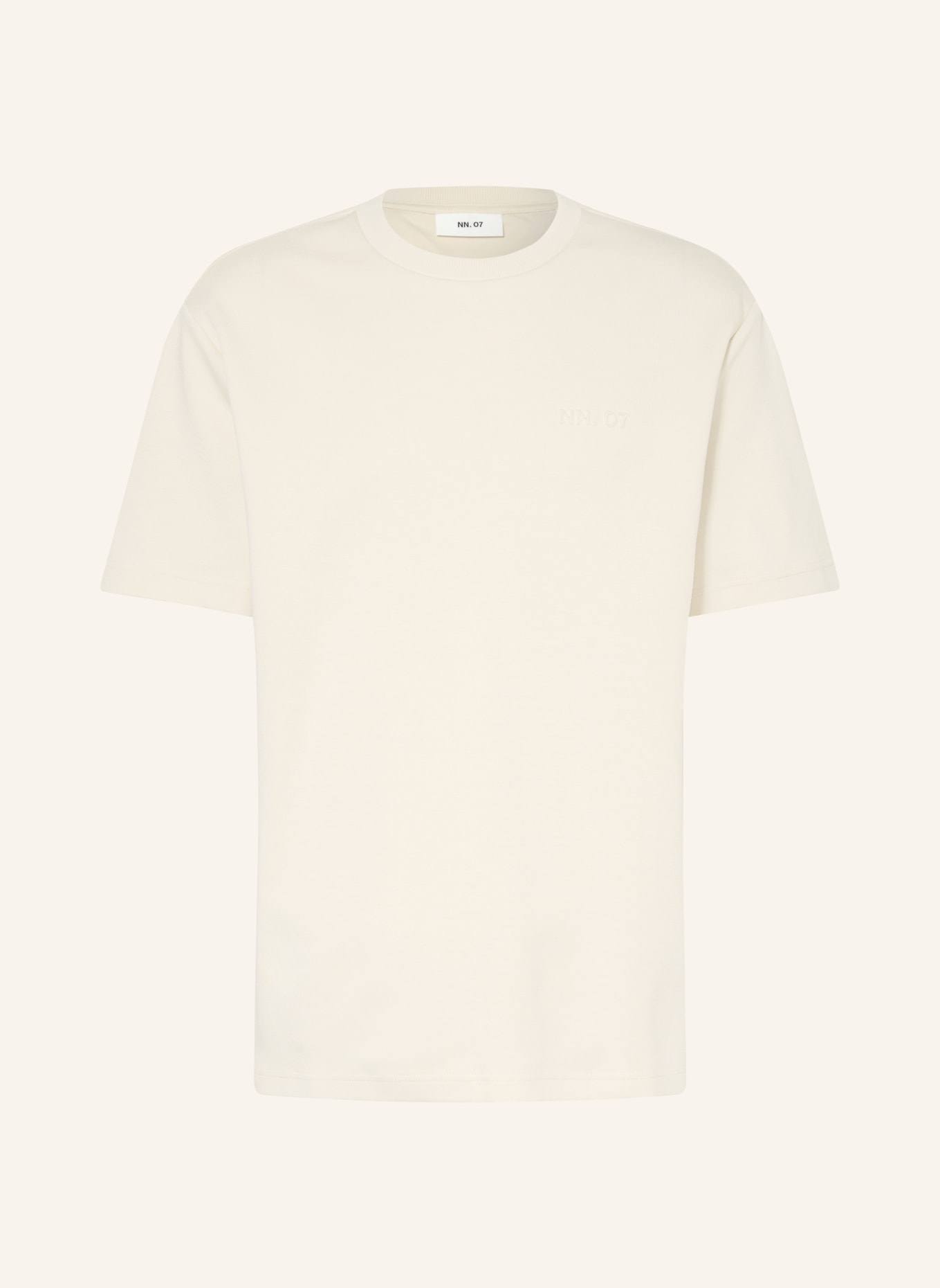 NN.07 T-shirt NAT: BEIGE
