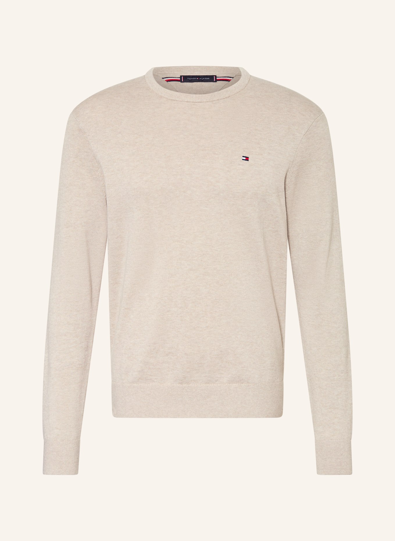 TOMMY HILFIGER Pullover: BEIGE