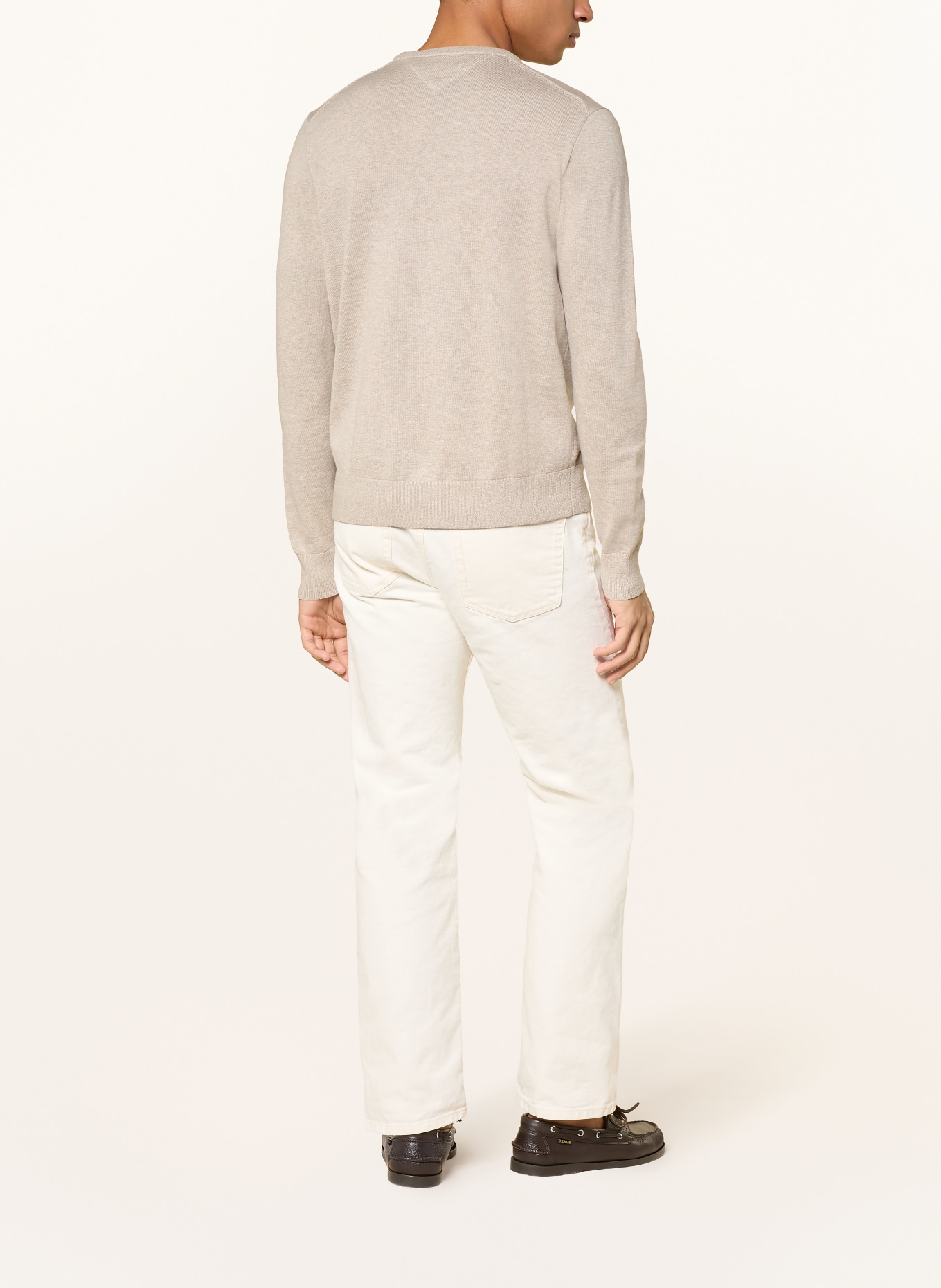 TOMMY HILFIGER Pullover: BEIGE