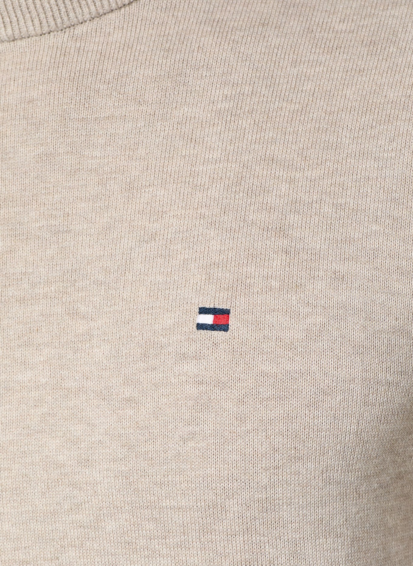 TOMMY HILFIGER Pullover: BEIGE