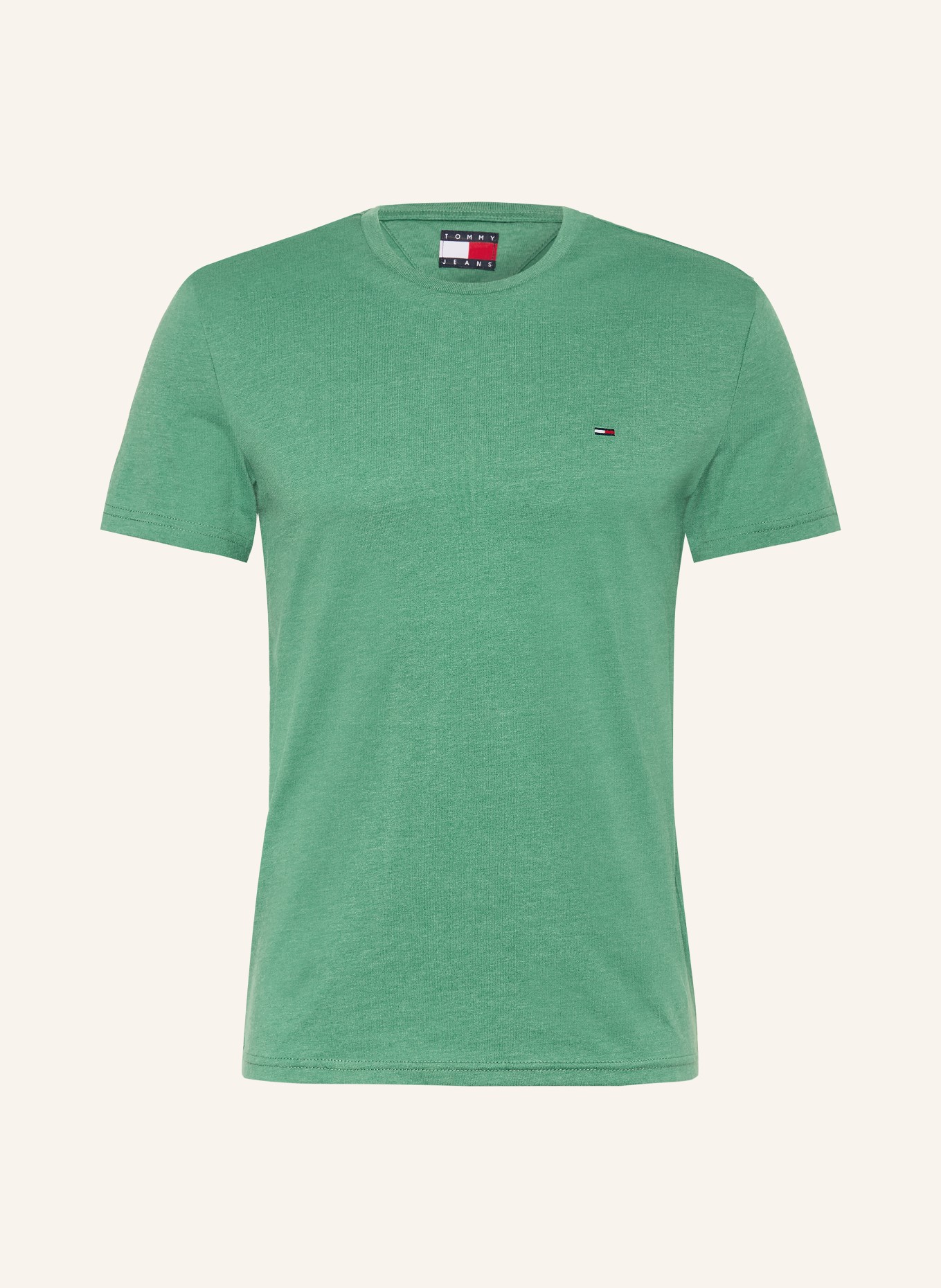 TOMMY JEANS T-Shirt: GRÜN