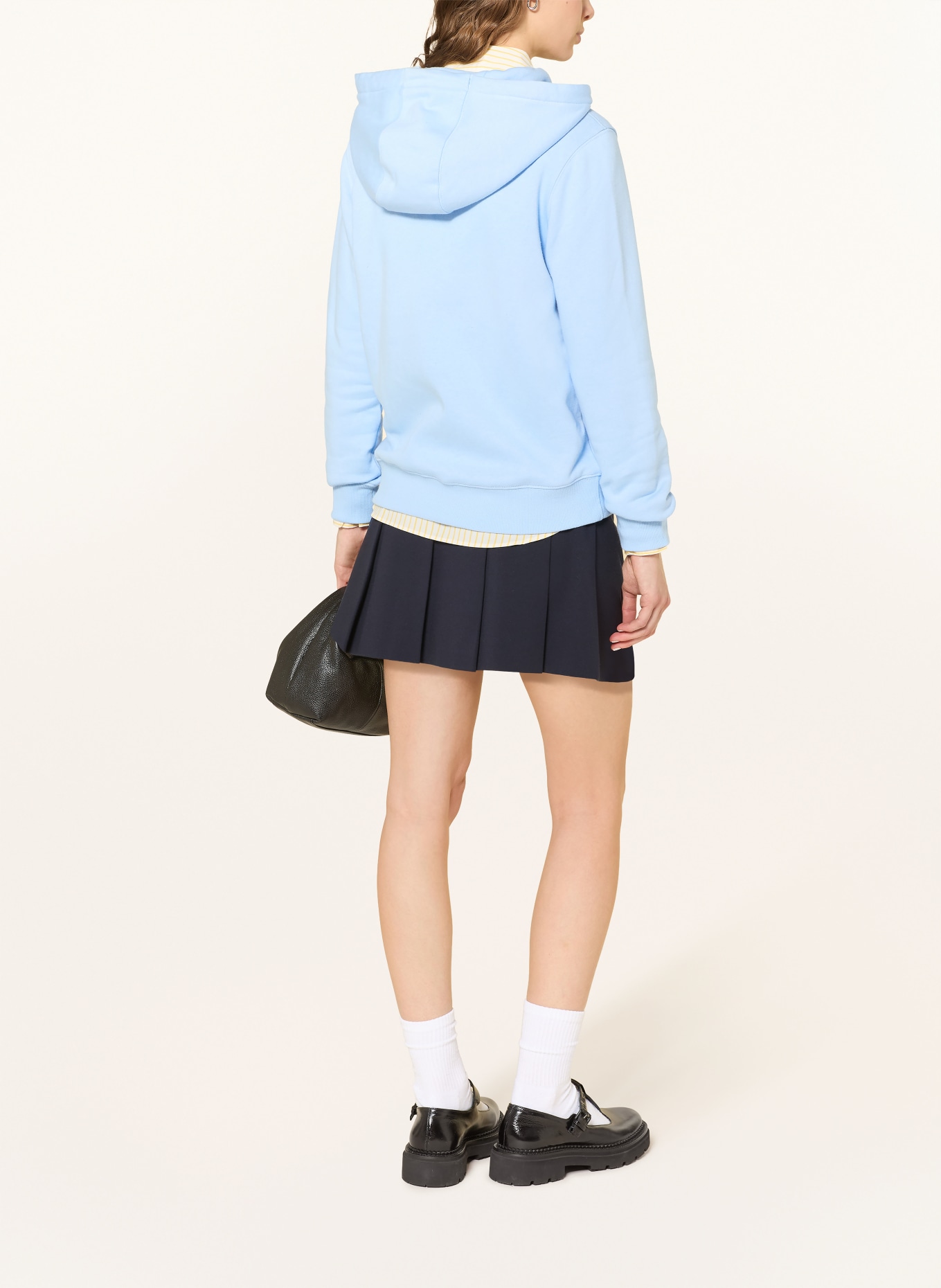 TOMMY JEANS Sweatjacke: HELLBLAU