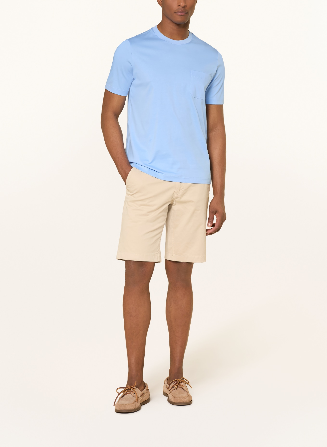 MAERZ MUENCHEN T-Shirt: HELLBLAU