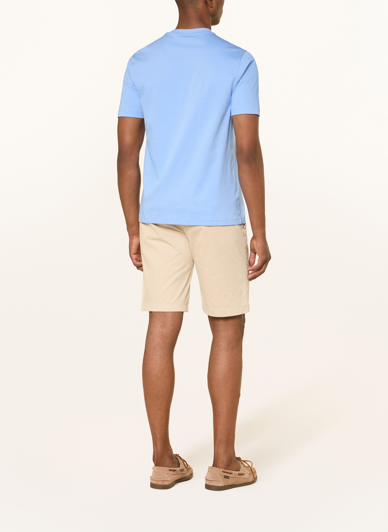 MAERZ MUENCHEN T-Shirt: HELLBLAU