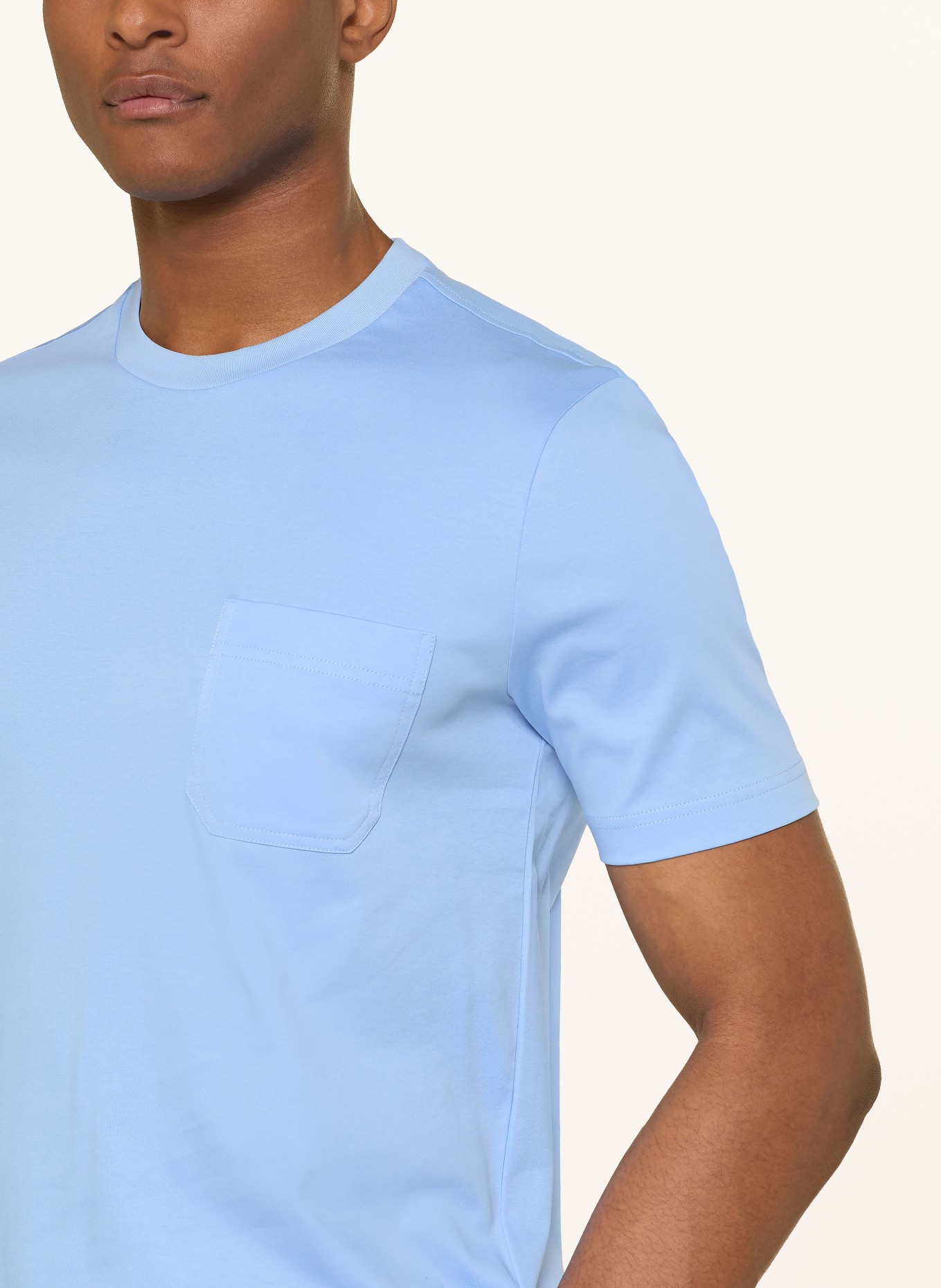 MAERZ MUENCHEN T-Shirt: HELLBLAU