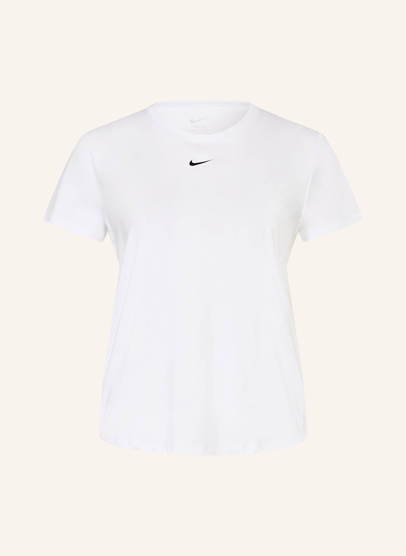 Nike T-shirt ONE CLASSIC: BIAŁY