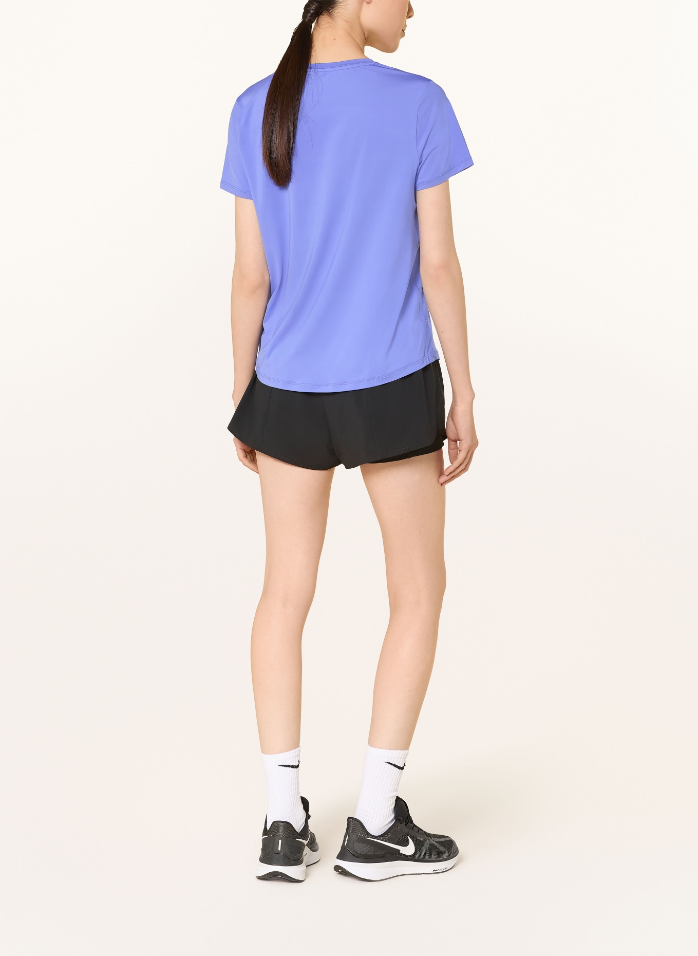 Nike Tričko ONE CLASSIC: FIALOVÁ