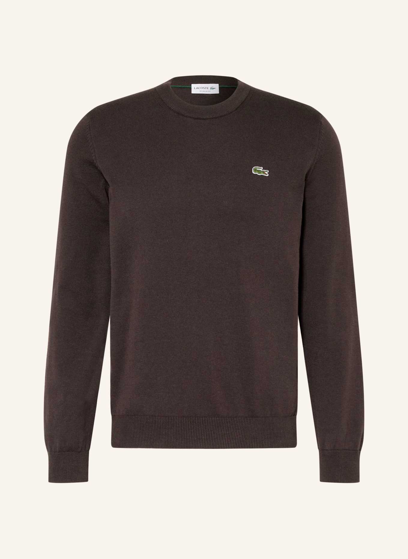 LACOSTE Pullover: SCHWARZ