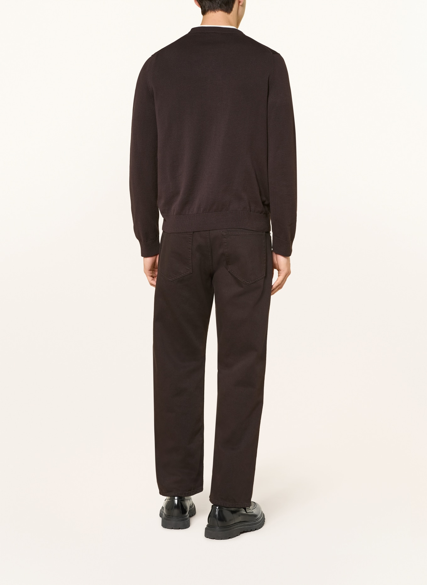 LACOSTE Pullover: SCHWARZ