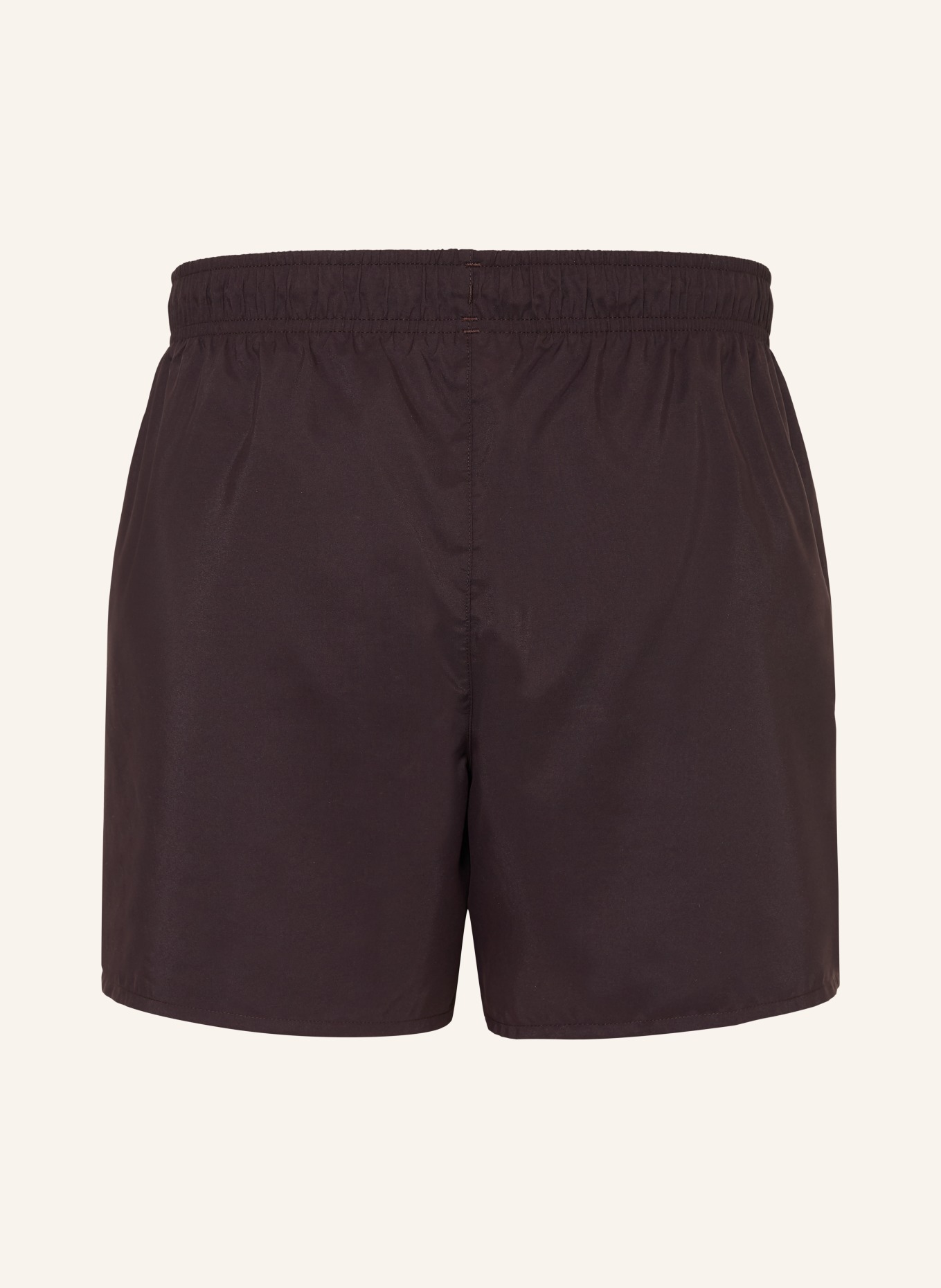 LACOSTE Badeshorts: DUNKELBRAUN