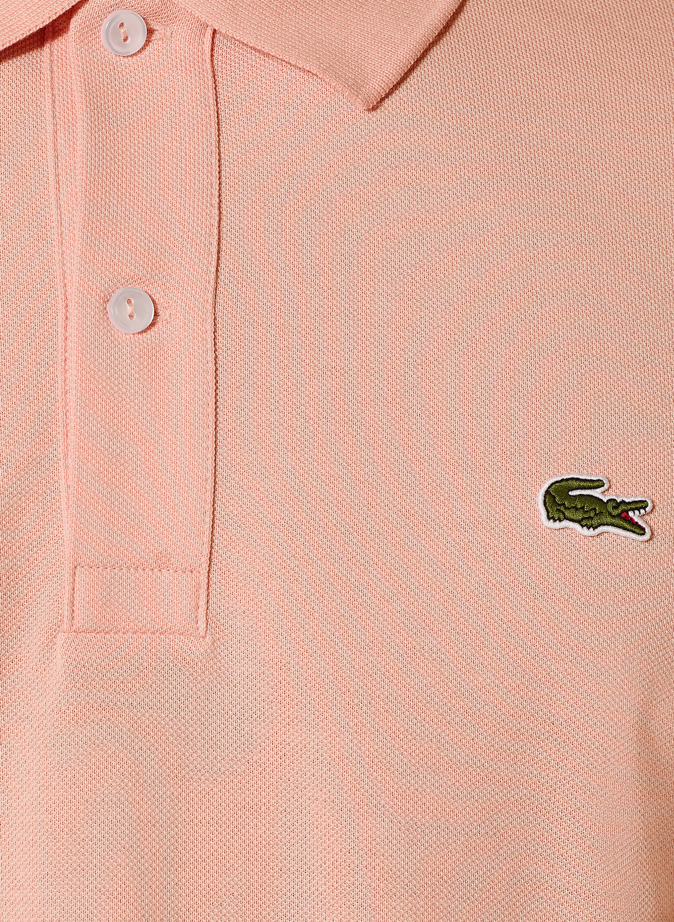 LACOSTE Piqué-Poloshirt Slim Fit: LACHS
