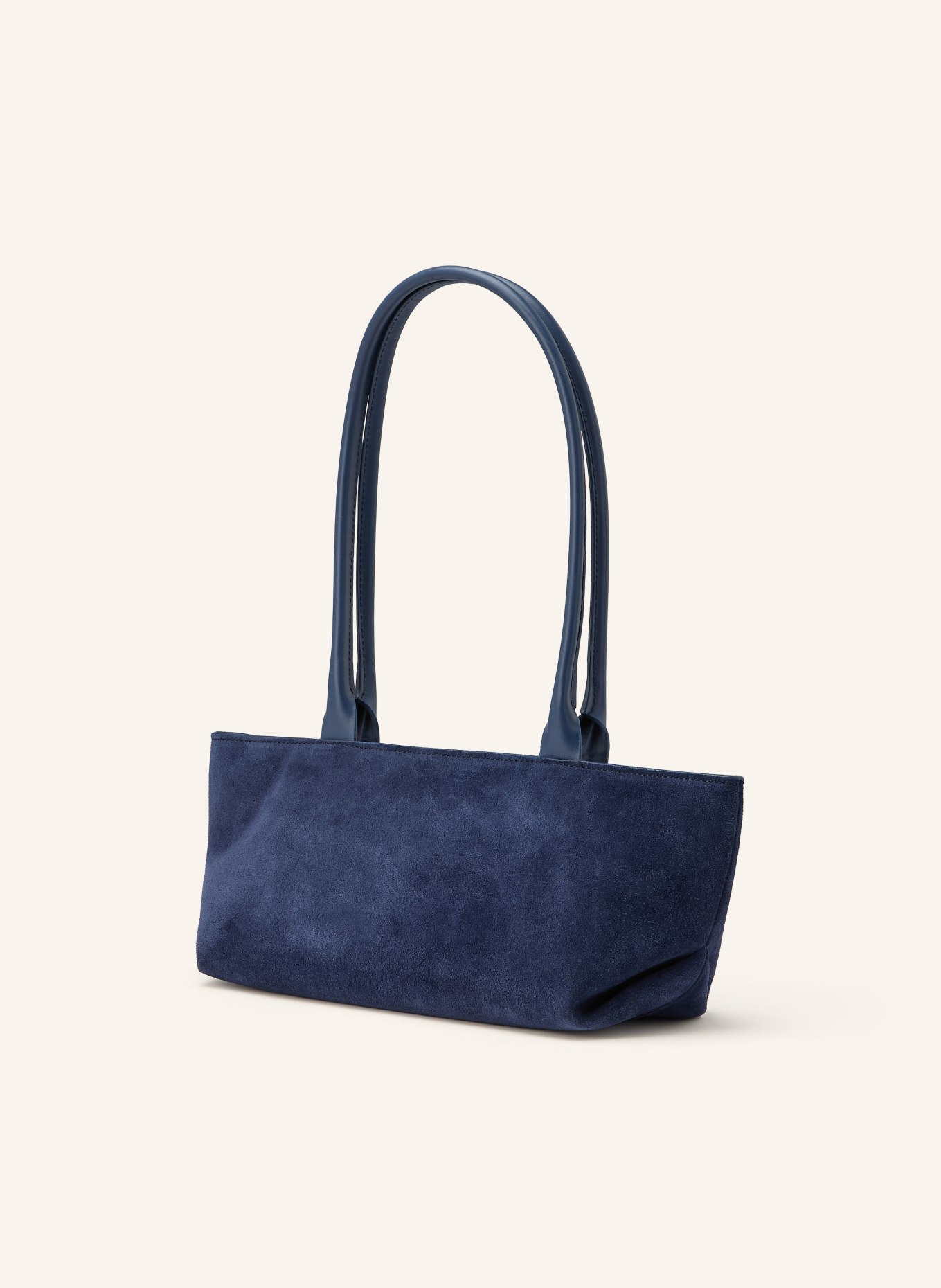 DEMELLIER NEW YORK shoulder bag: DARK BLUE / BLACK