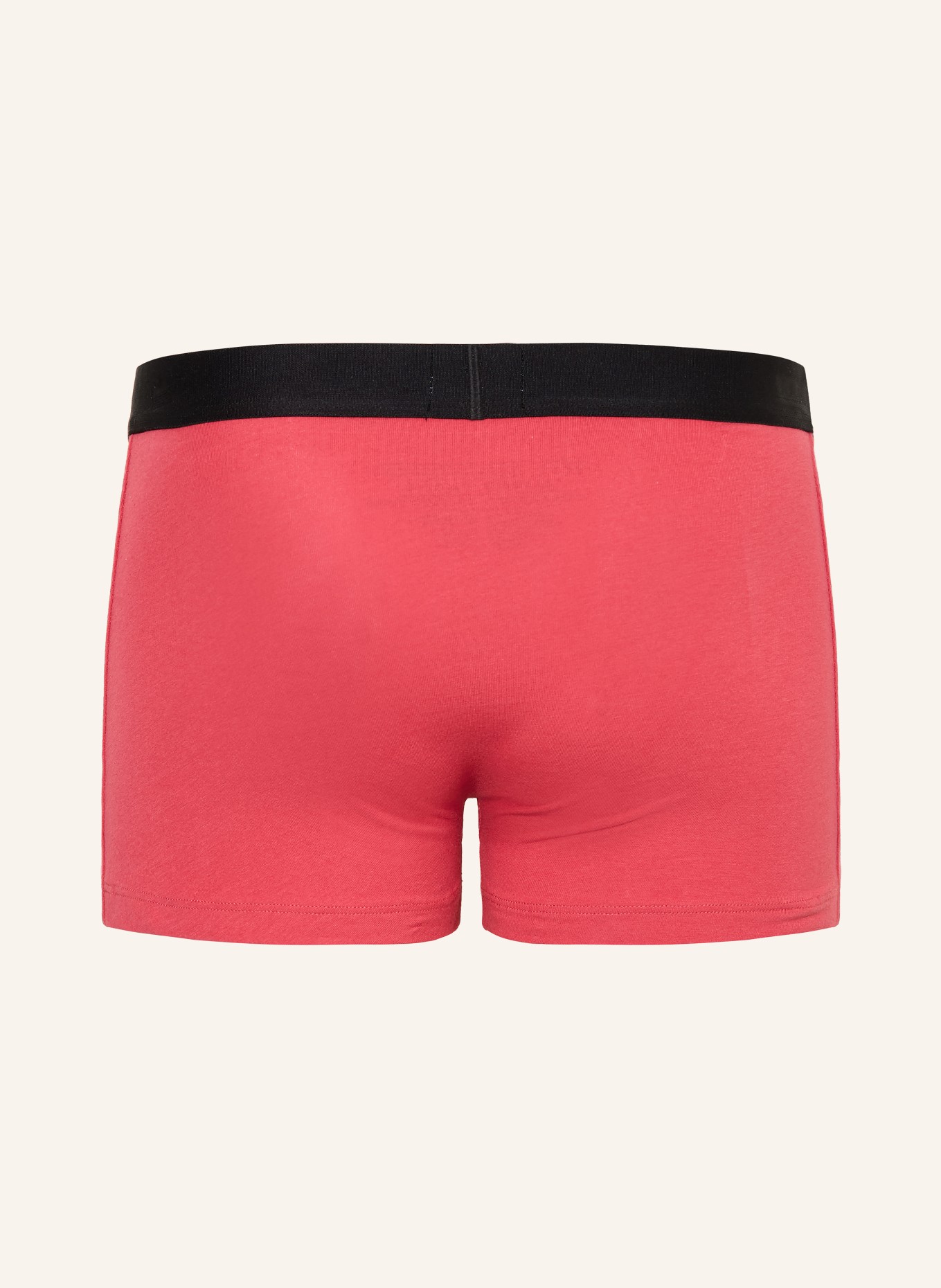 BOSS 3er-Pack Boxershorts ONE: HELLROT / DUNKELBLAU / BLAU