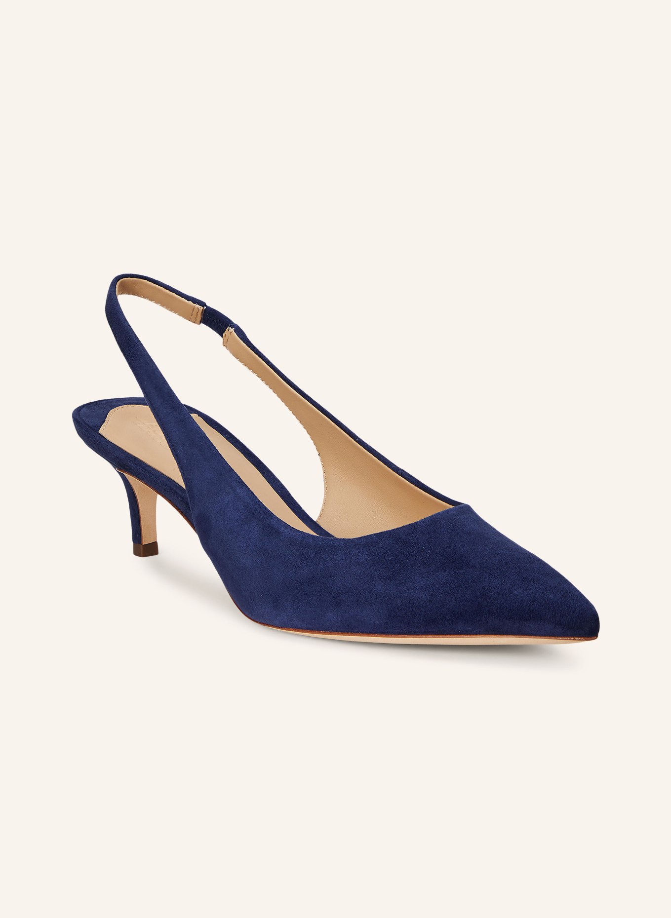 LAUREN RALPH LAUREN Slingpumps LOLAH II: DUNKELBLAU