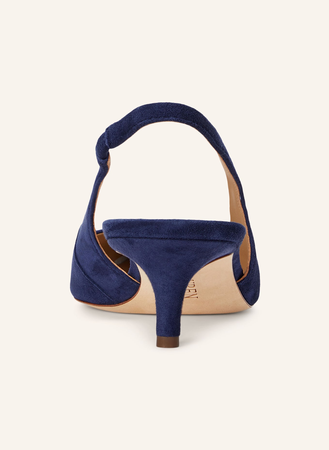 LAUREN RALPH LAUREN Slingpumps LOLAH II: DUNKELBLAU