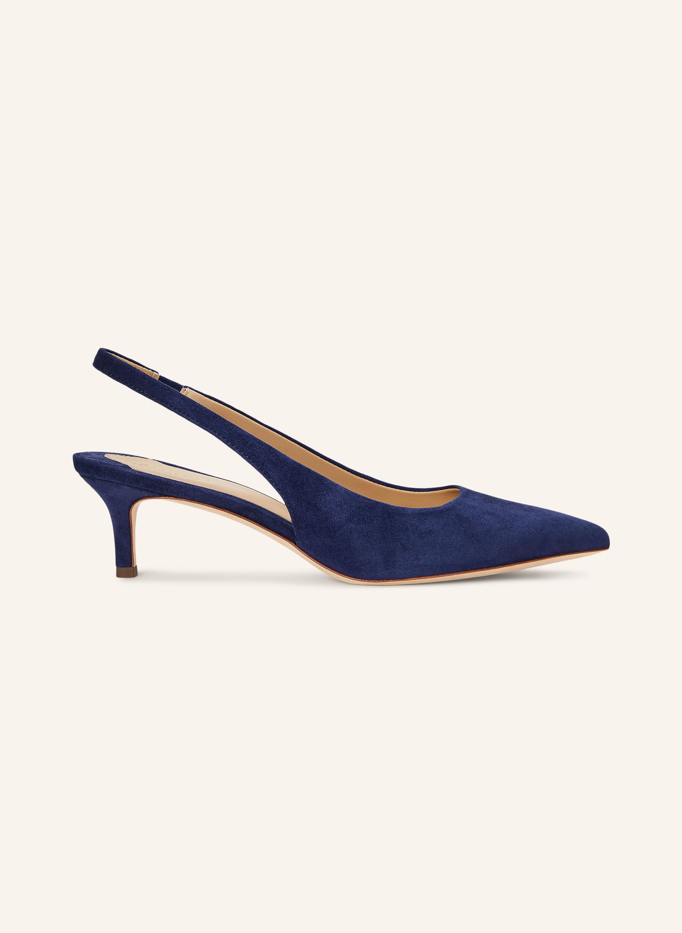 LAUREN RALPH LAUREN Slingpumps LOLAH II: DUNKELBLAU