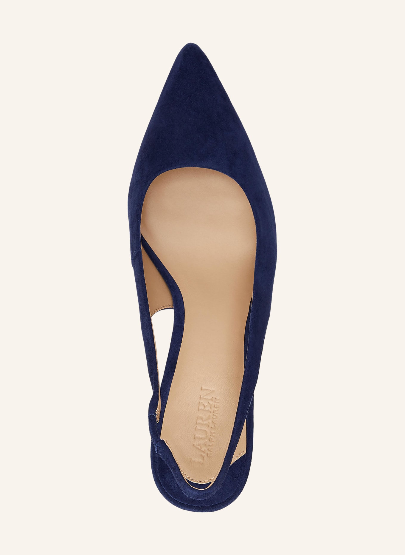 LAUREN RALPH LAUREN Slingpumps LOLAH II: DUNKELBLAU