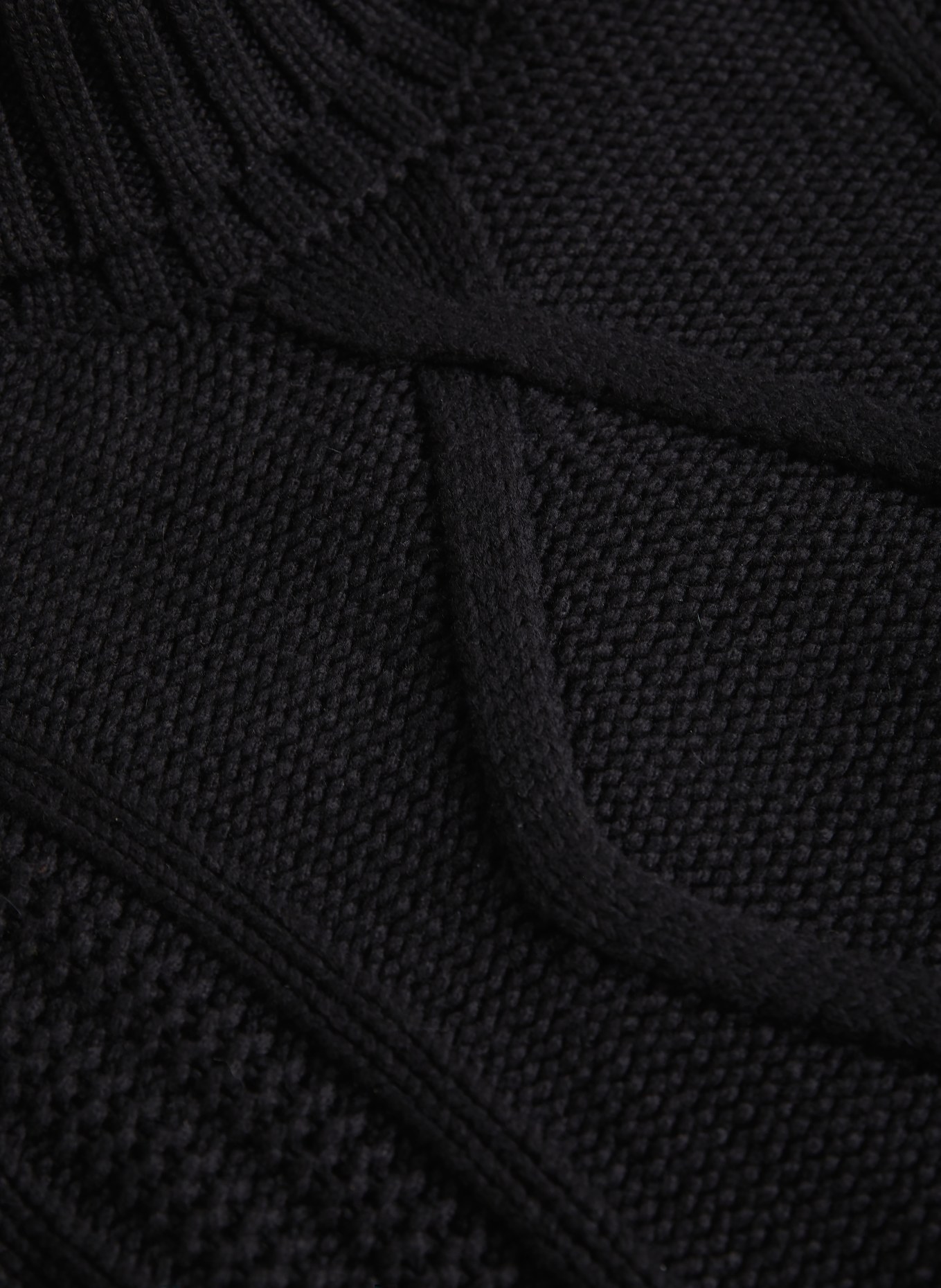 BRUNELLO CUCINELLI Rollkragenpullover aus Cashmere: SCHWARZ