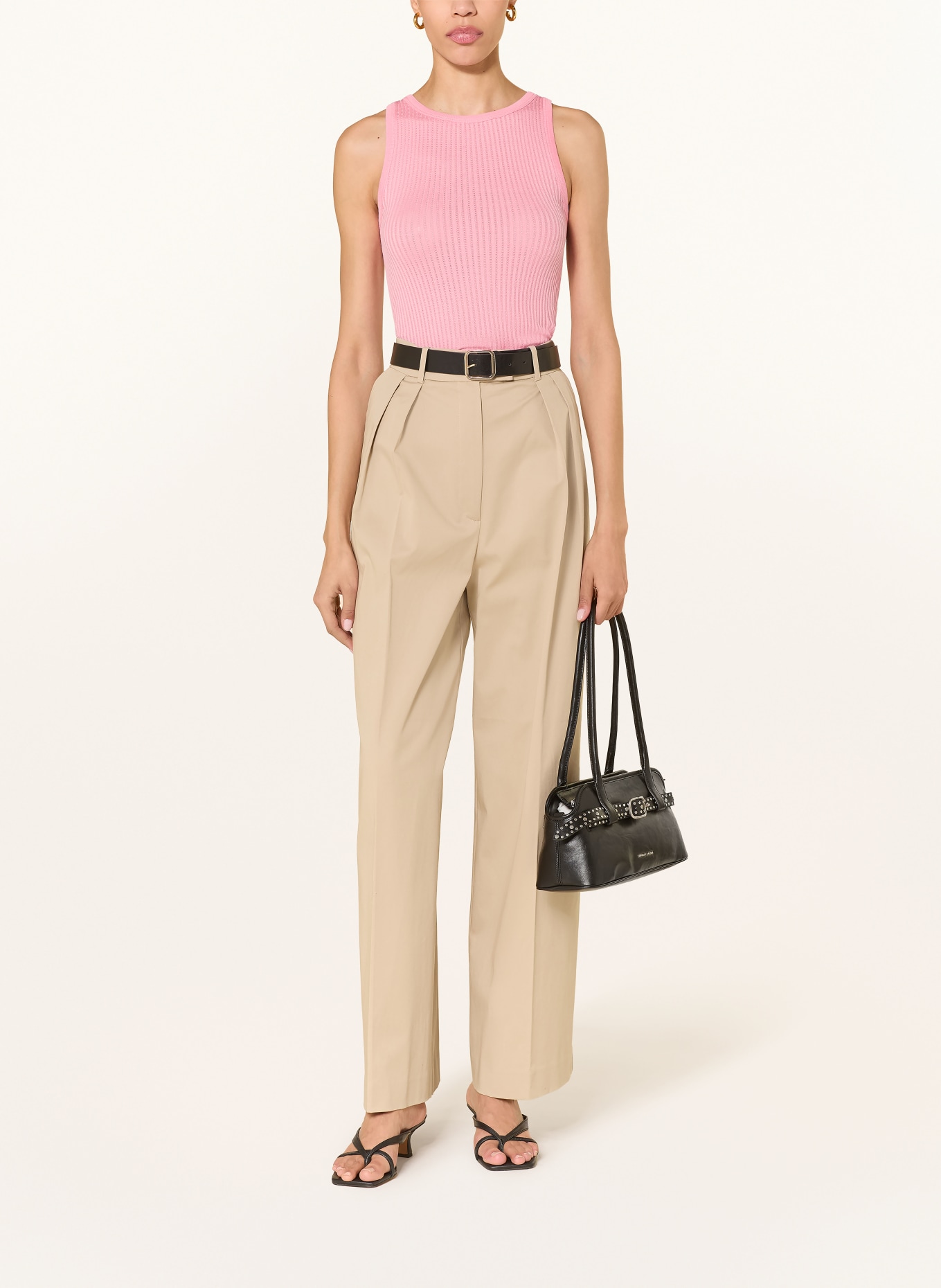 rosemunde Hedvábný top BELIZE: RŮŽOVÁ