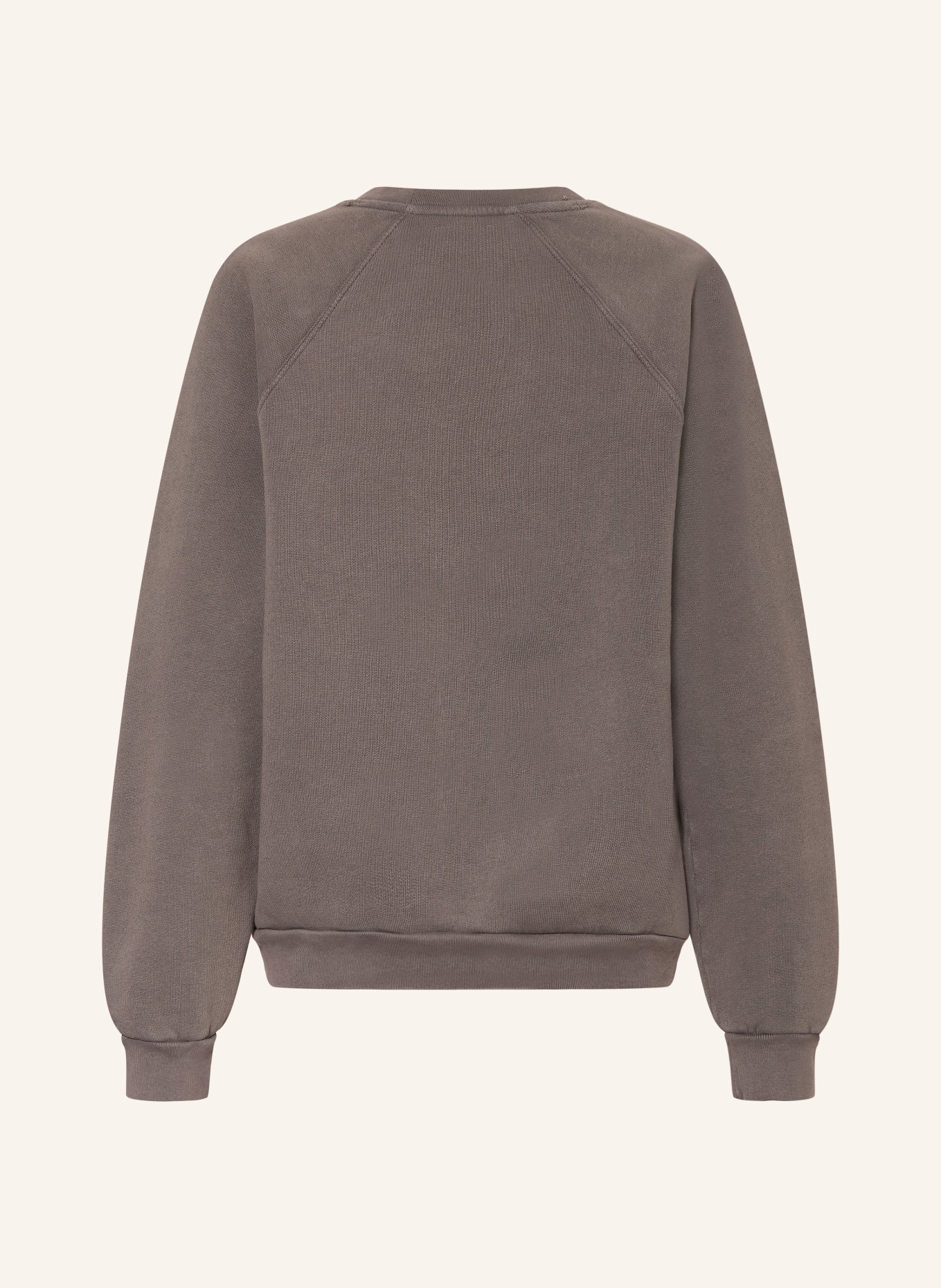 American Vintage Bluza nierozpinana: SZAROBRĄZOWY