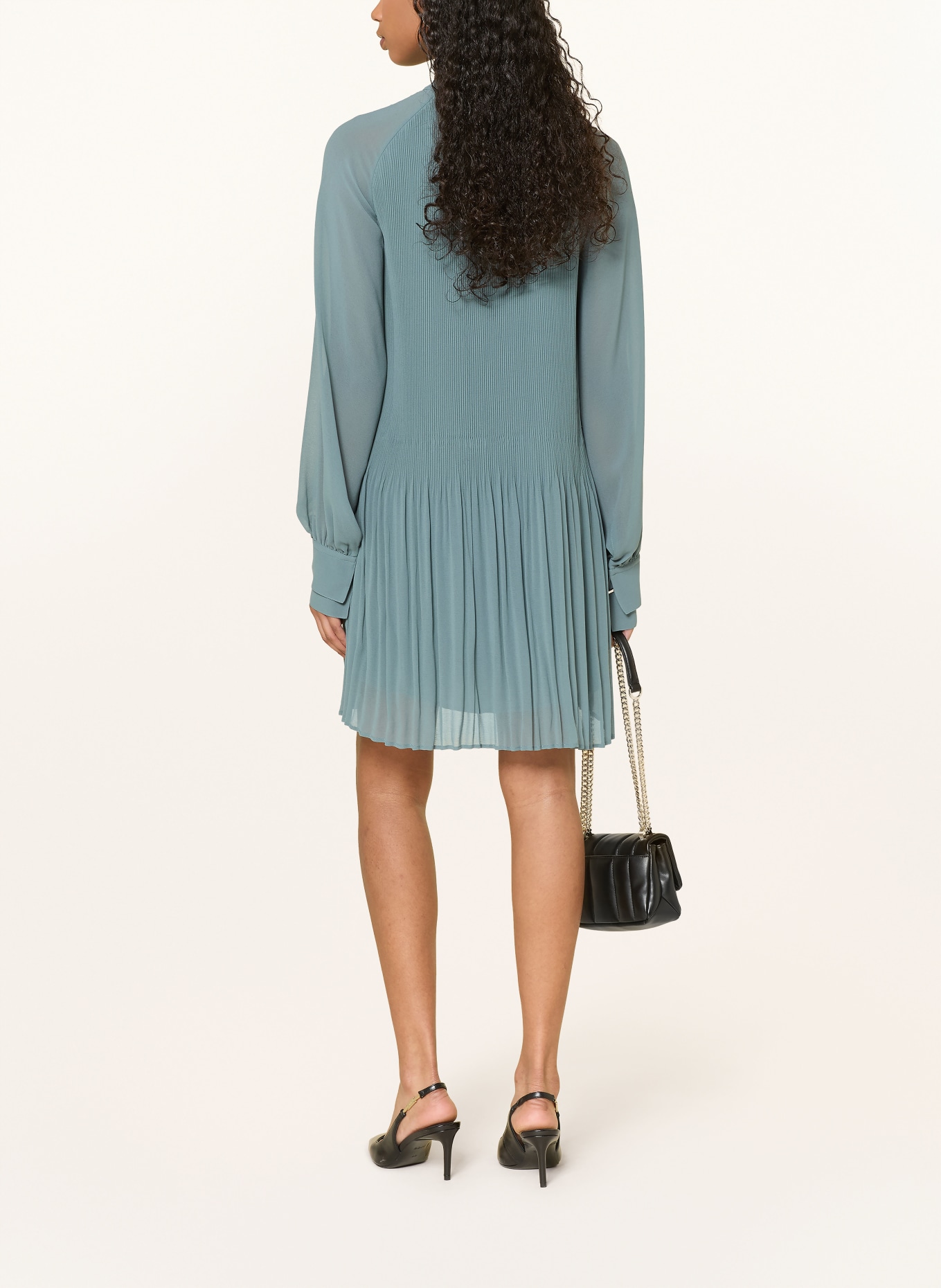 BOSS Kleid DOLUMI: TÜRKIS