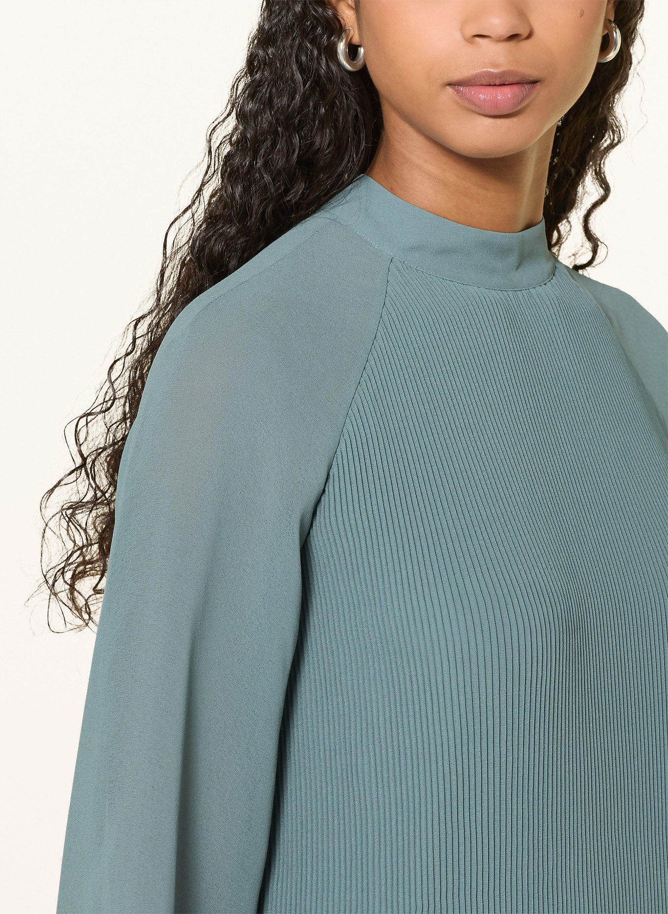 BOSS Kleid DOLUMI: TÜRKIS