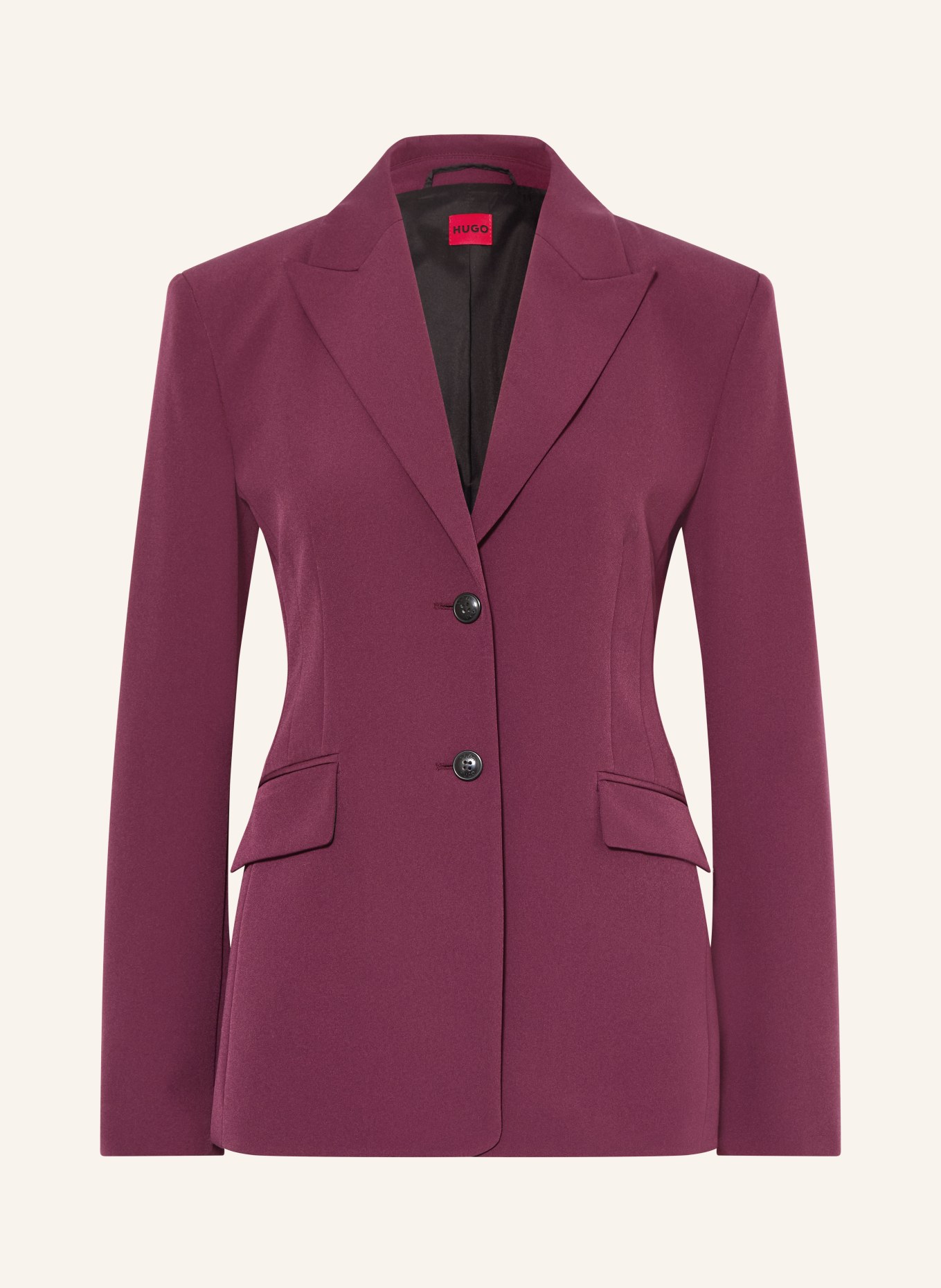 HUGO Blejzr ASMALLA: TMAVĚ ČERVENÁ