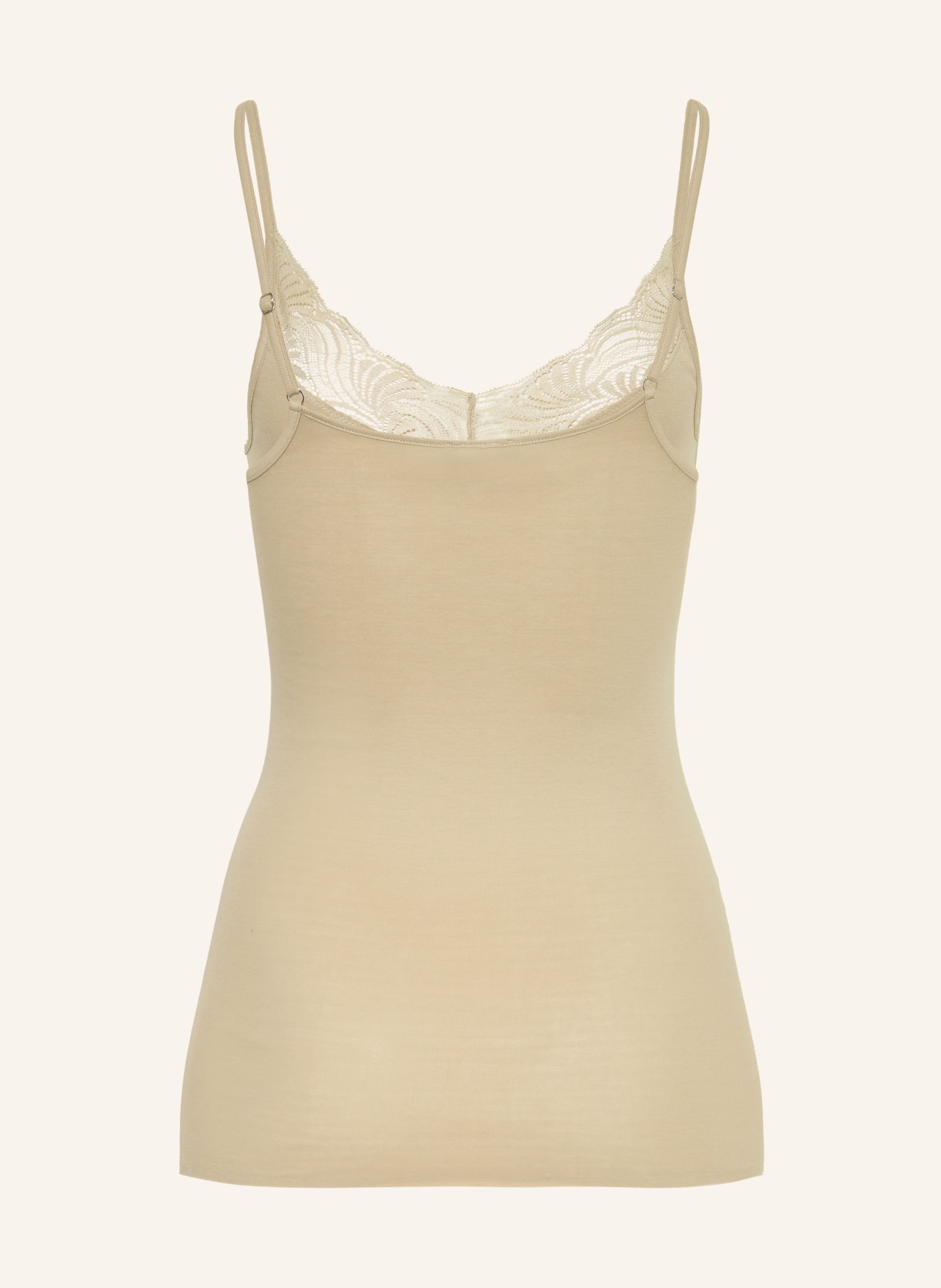 HANRO Top COTTON DELIGHT: OLIVE