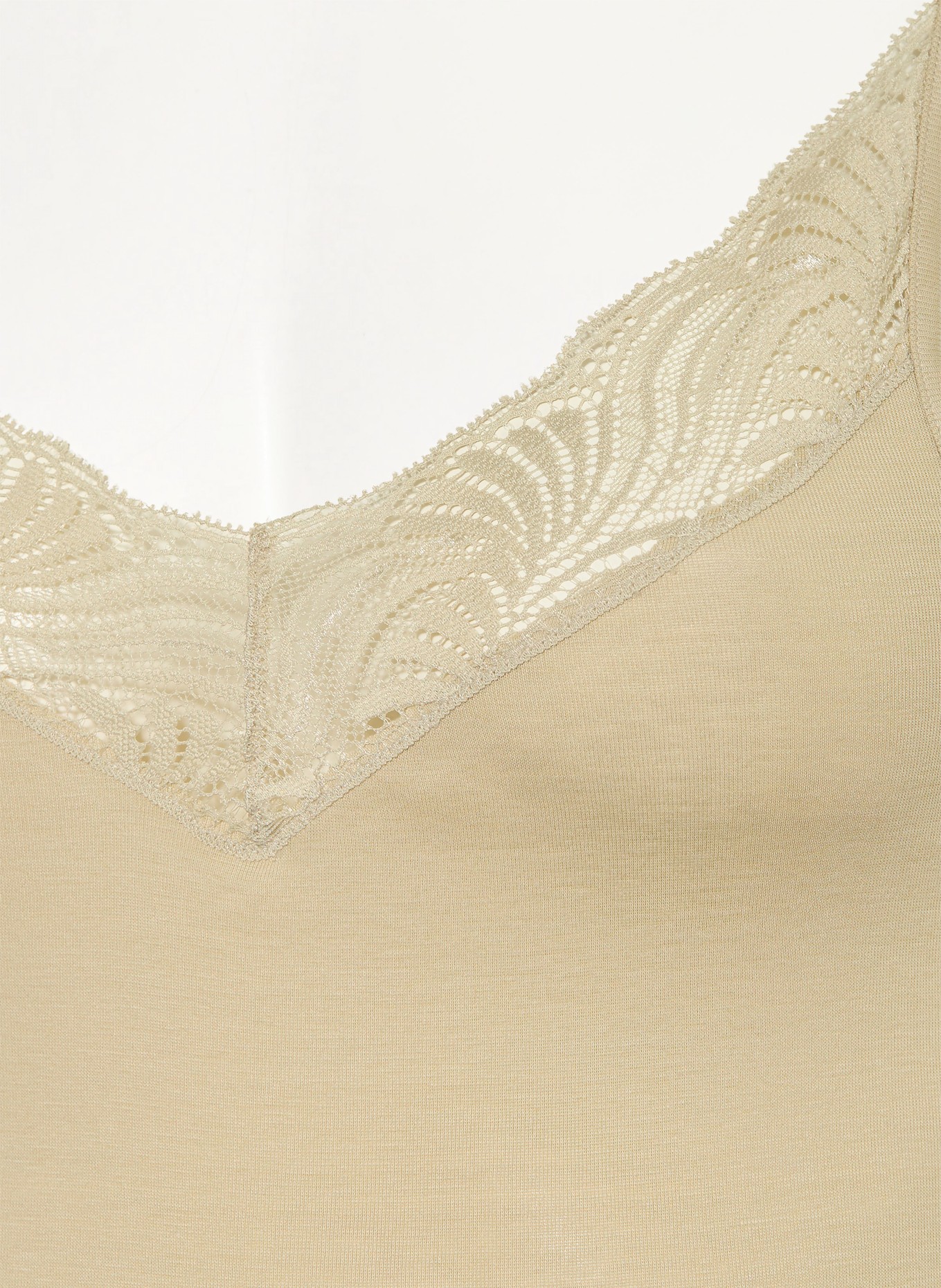 HANRO Top COTTON DELIGHT: OLIVE